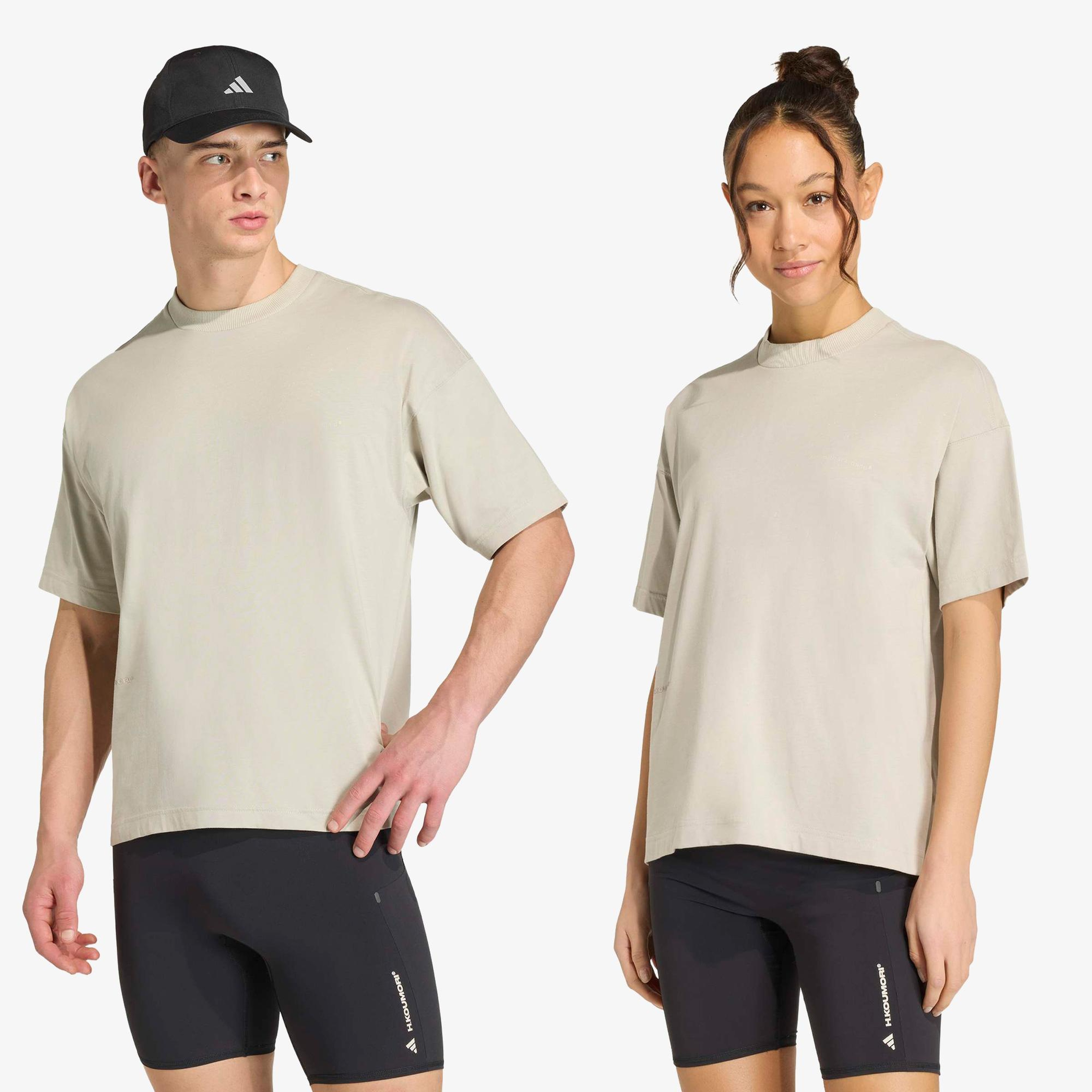 adidas Adi365 Unisex Bej T-Shirt