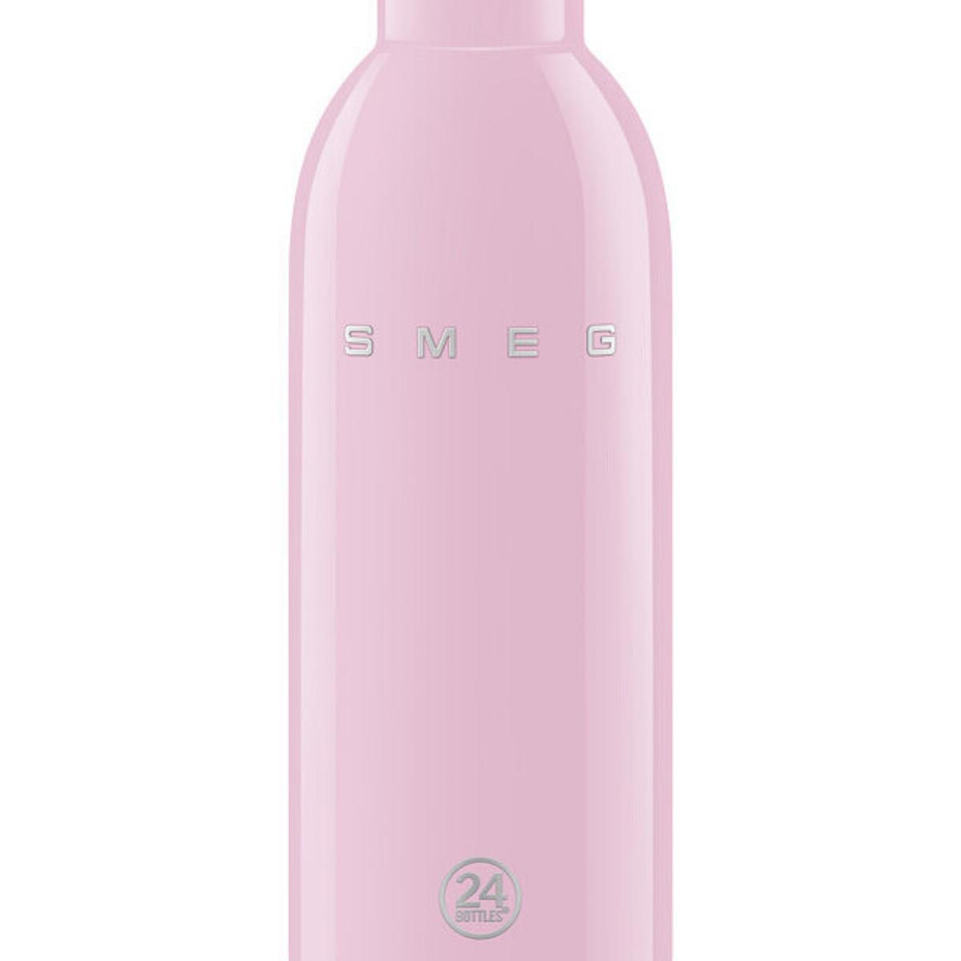 Smeg x 24Bottles Clima Bottle PembeTermos 500 ML
