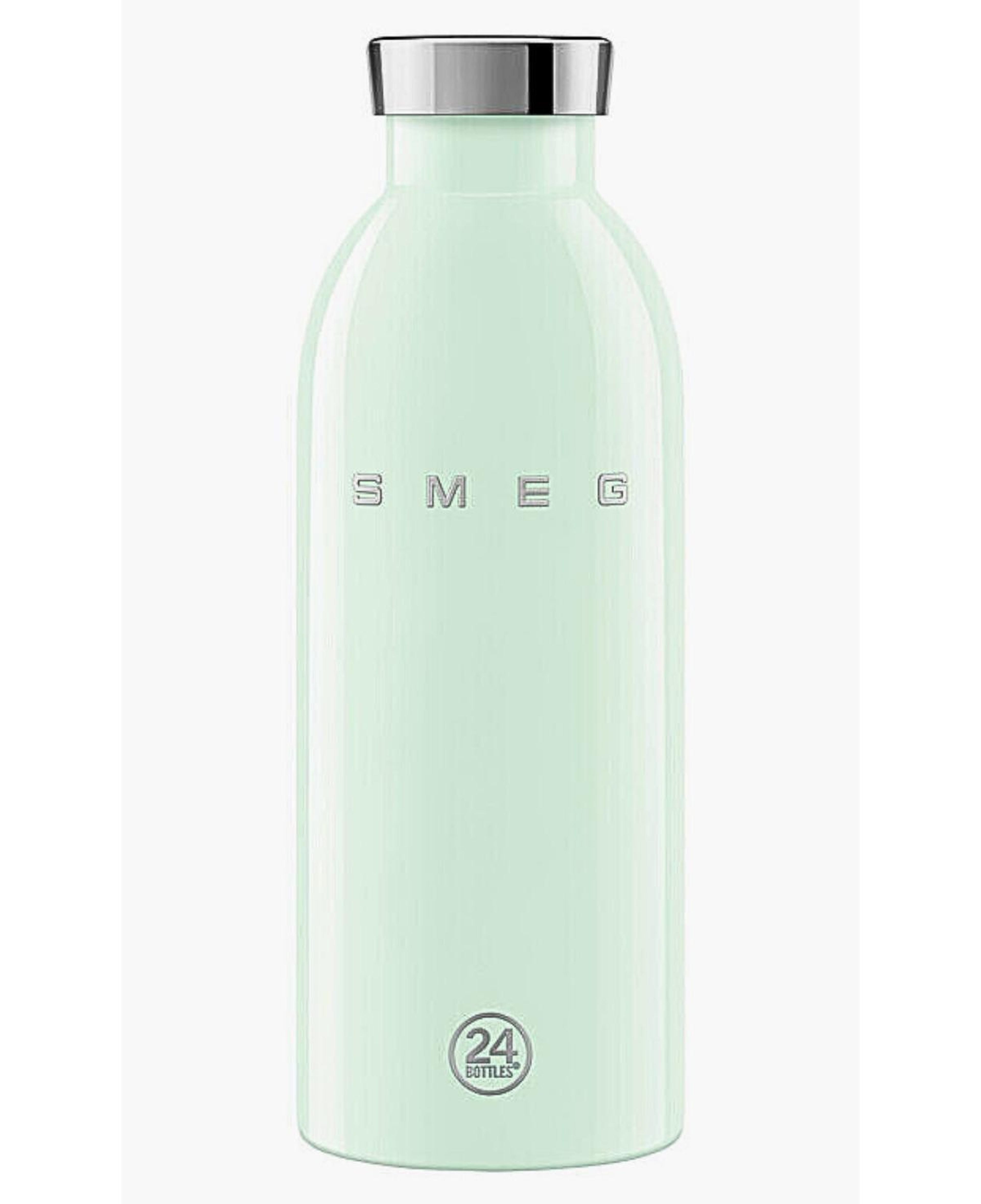 Smeg x 24Bottles Clima Bottle Yeşil Termos 500 ML
