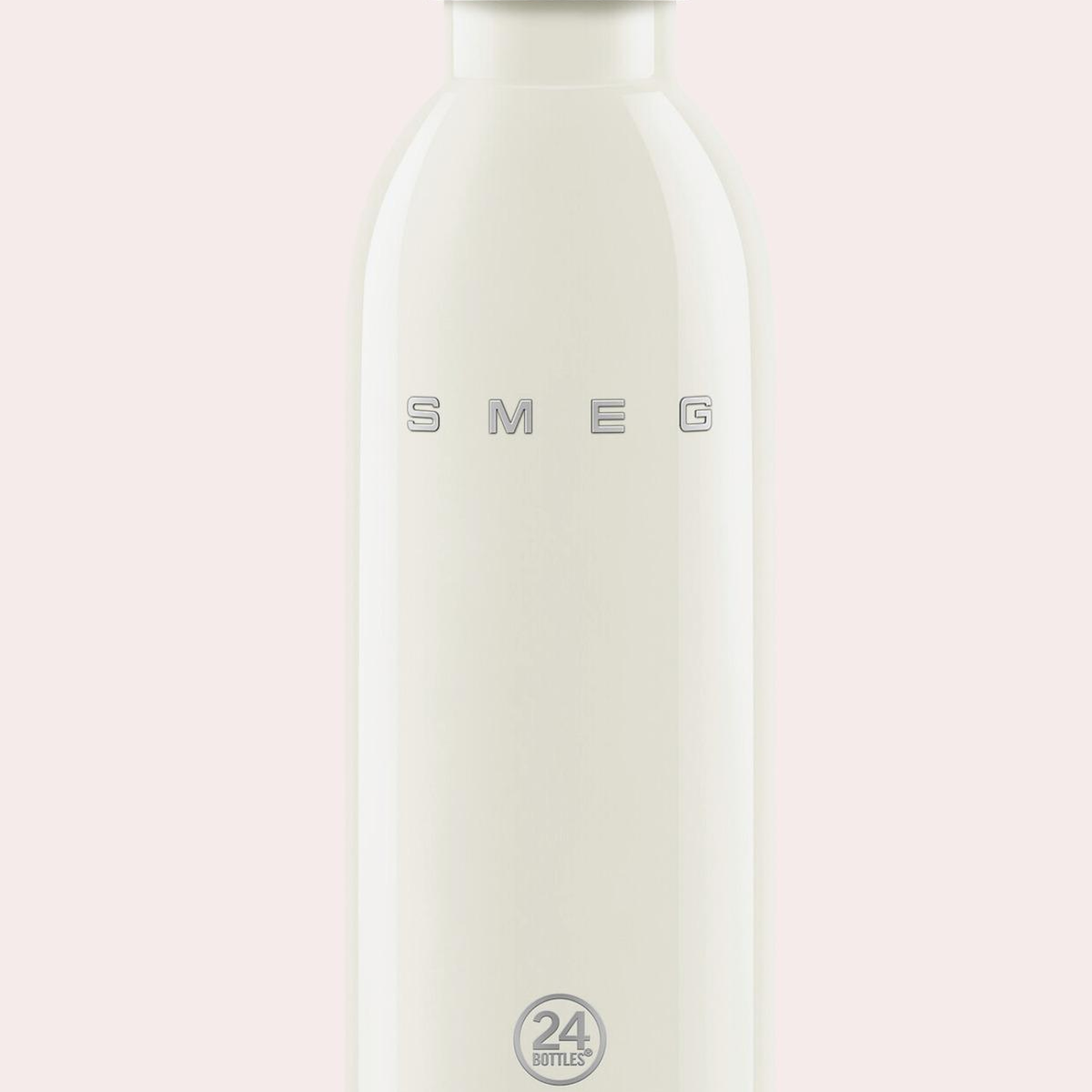 Smeg x 24Bottles Clima Bottle Krem Termos 500 ML