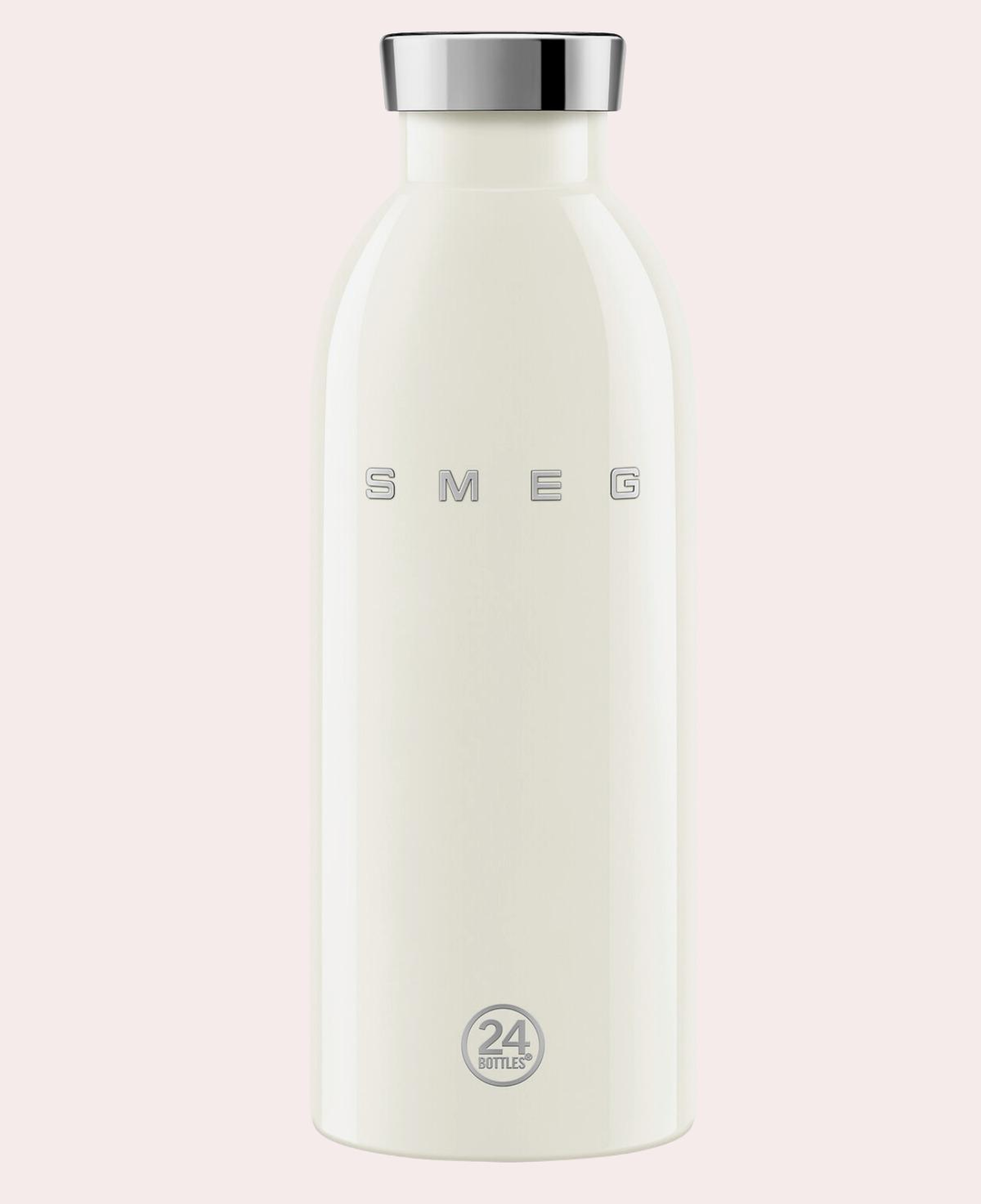 Smeg x 24Bottles Clima Bottle Krem Termos 500 ML