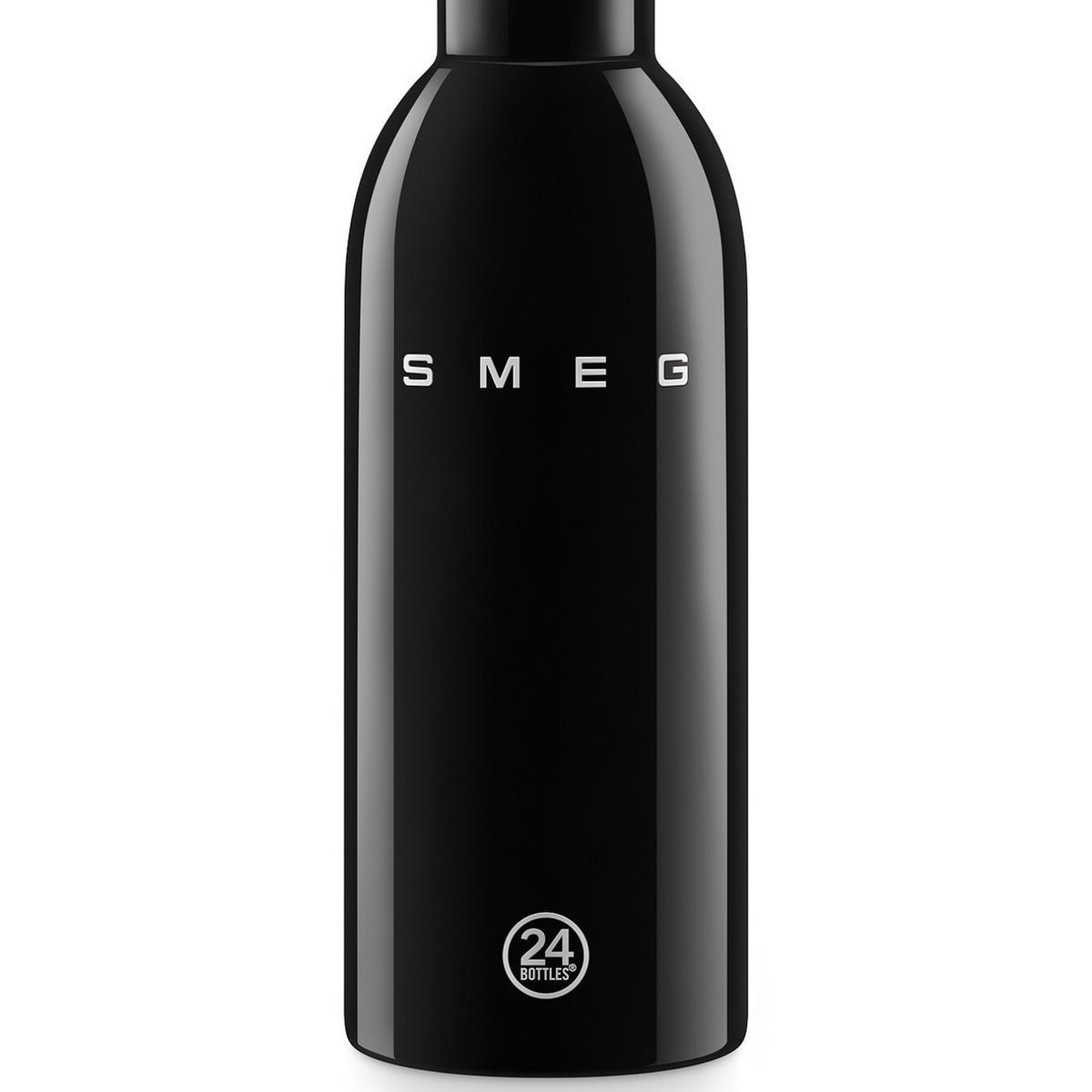 Smeg x 24Bottles Clima Bottle Siyah Termos 500 ML