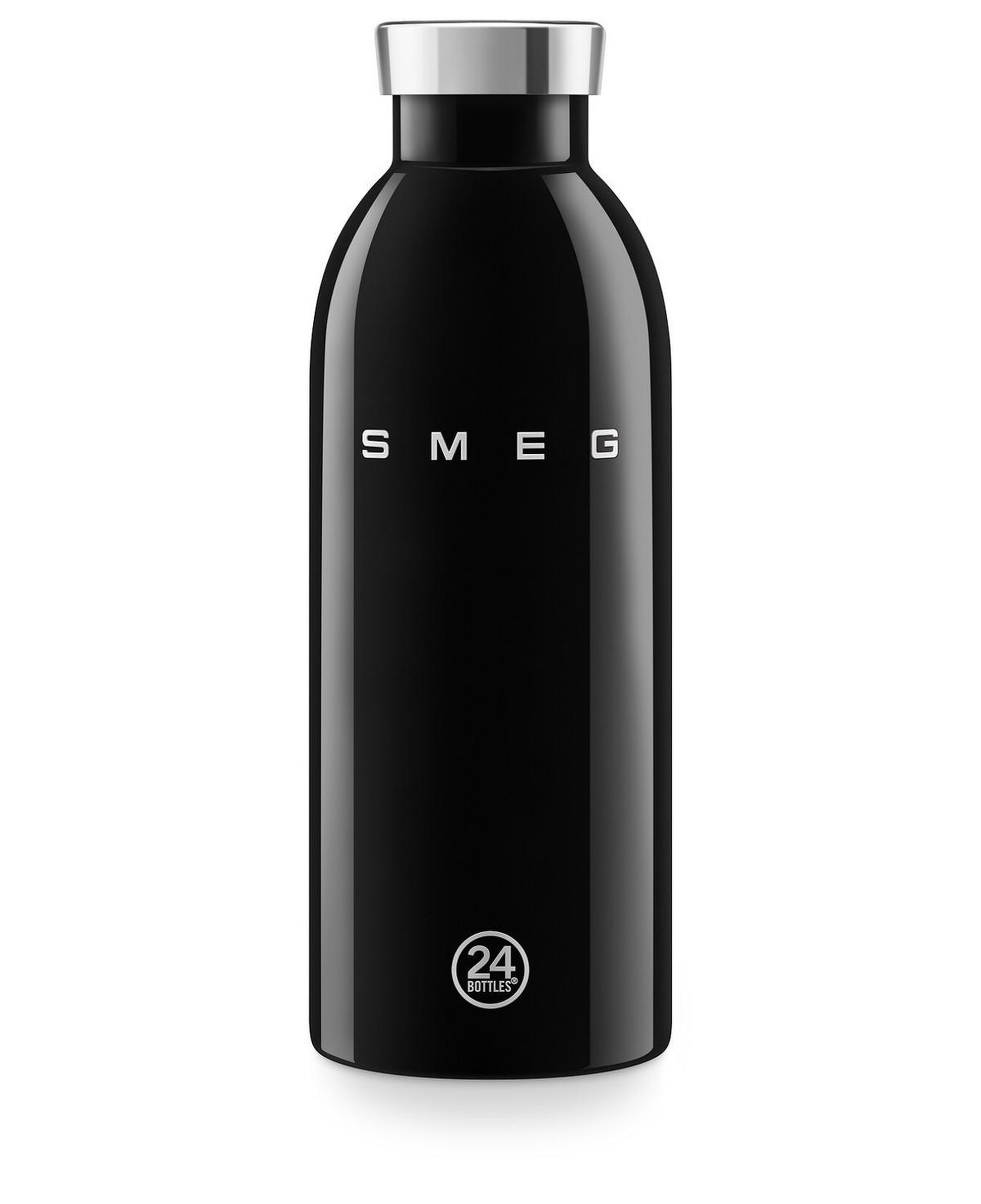 Smeg x 24Bottles Clima Bottle Siyah Termos 500 ML
