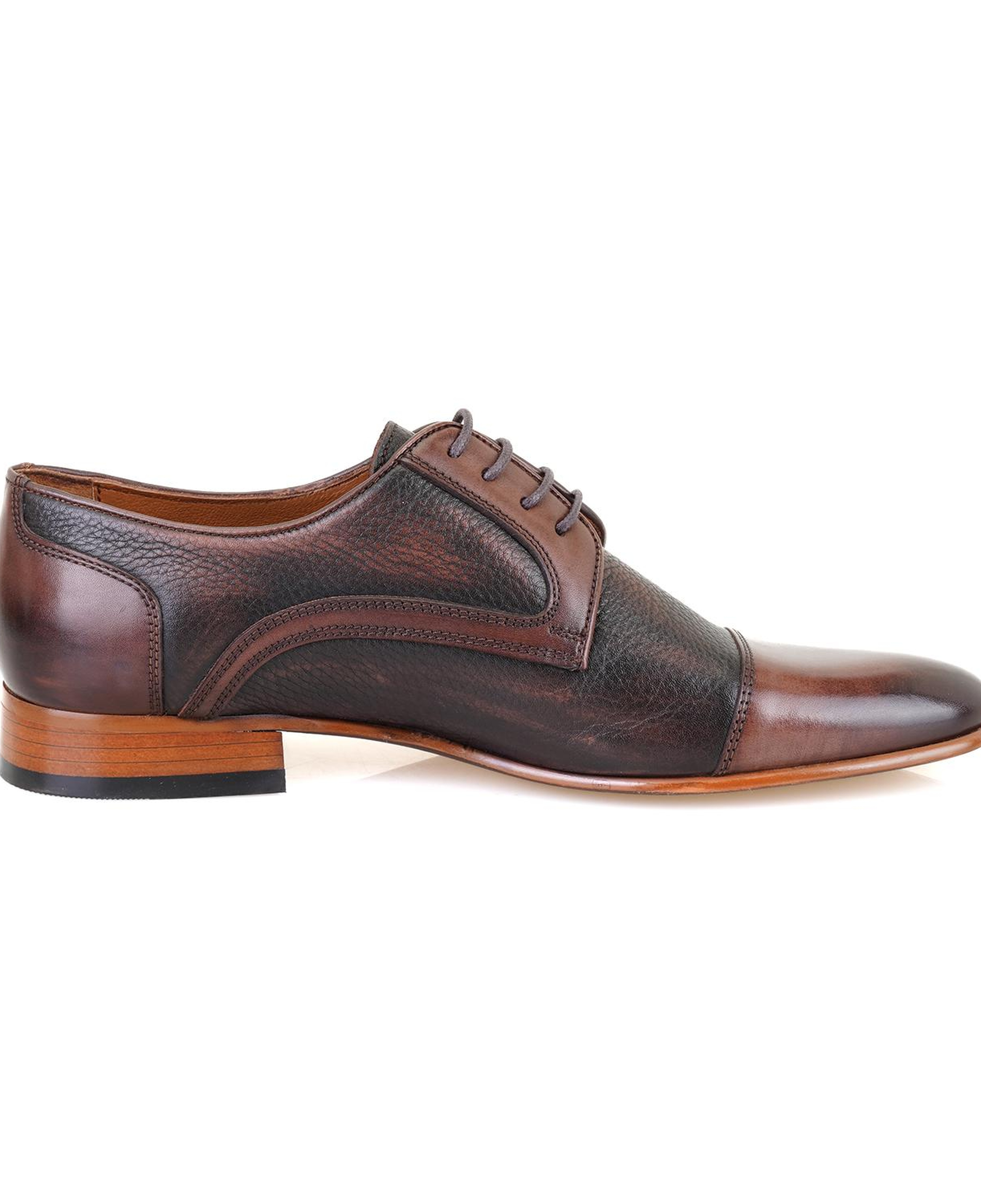 Davin Kahve Erkek Deri Klasik Ayakkabı