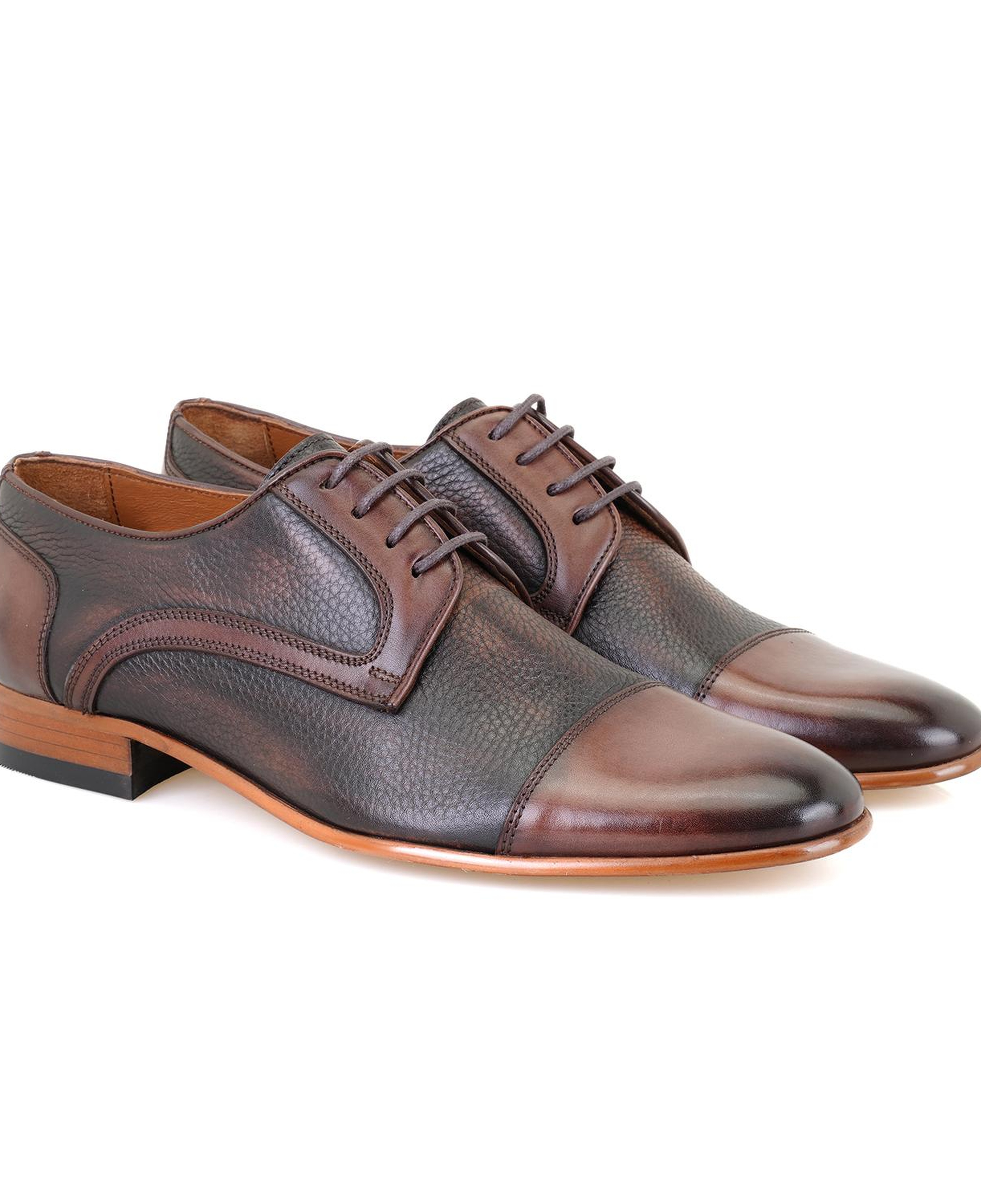 Davin Kahve Erkek Deri Klasik Ayakkabı