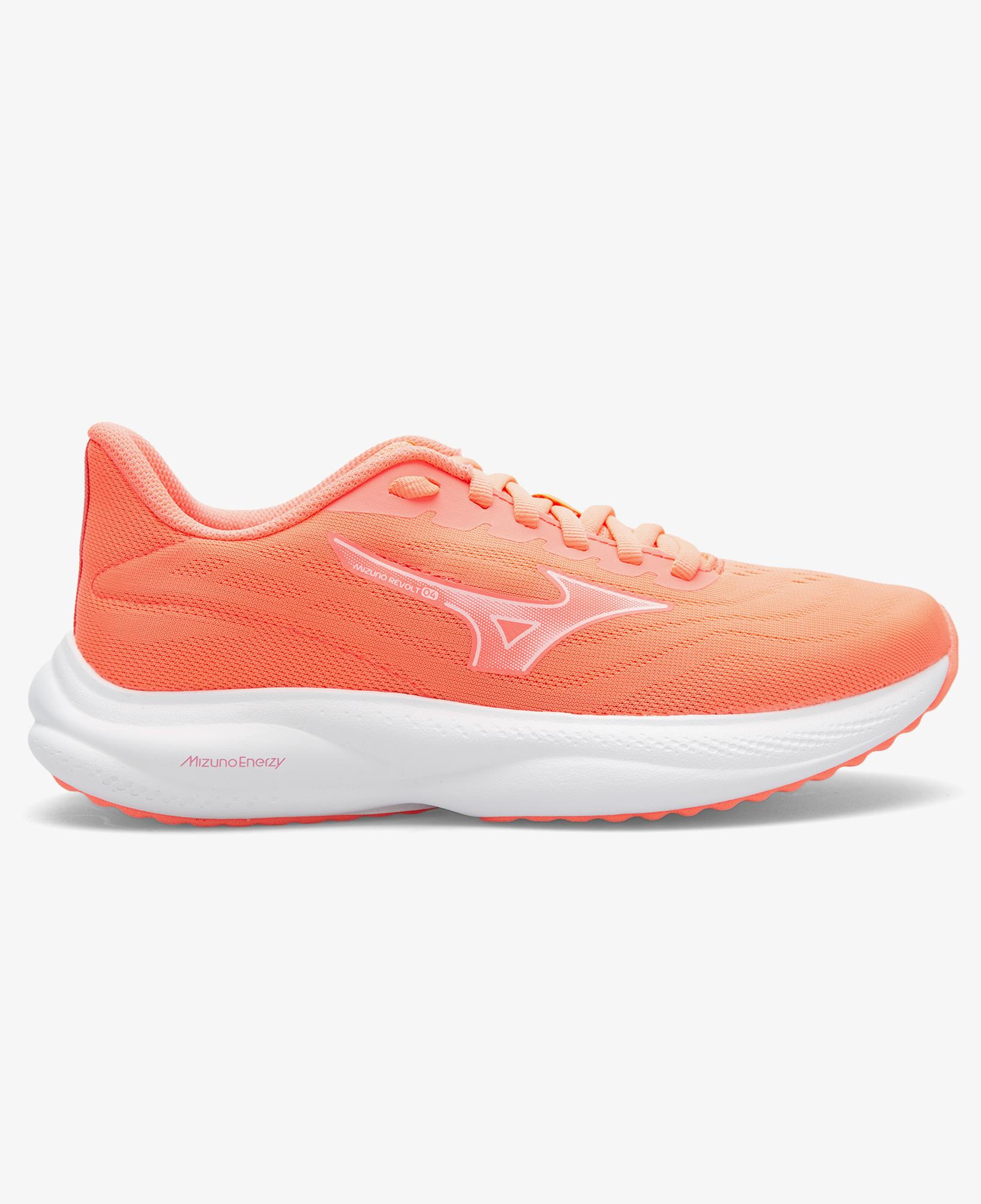 Mizuno REVOLT 4 Kadın Pembe Koşu Ayakkabısı