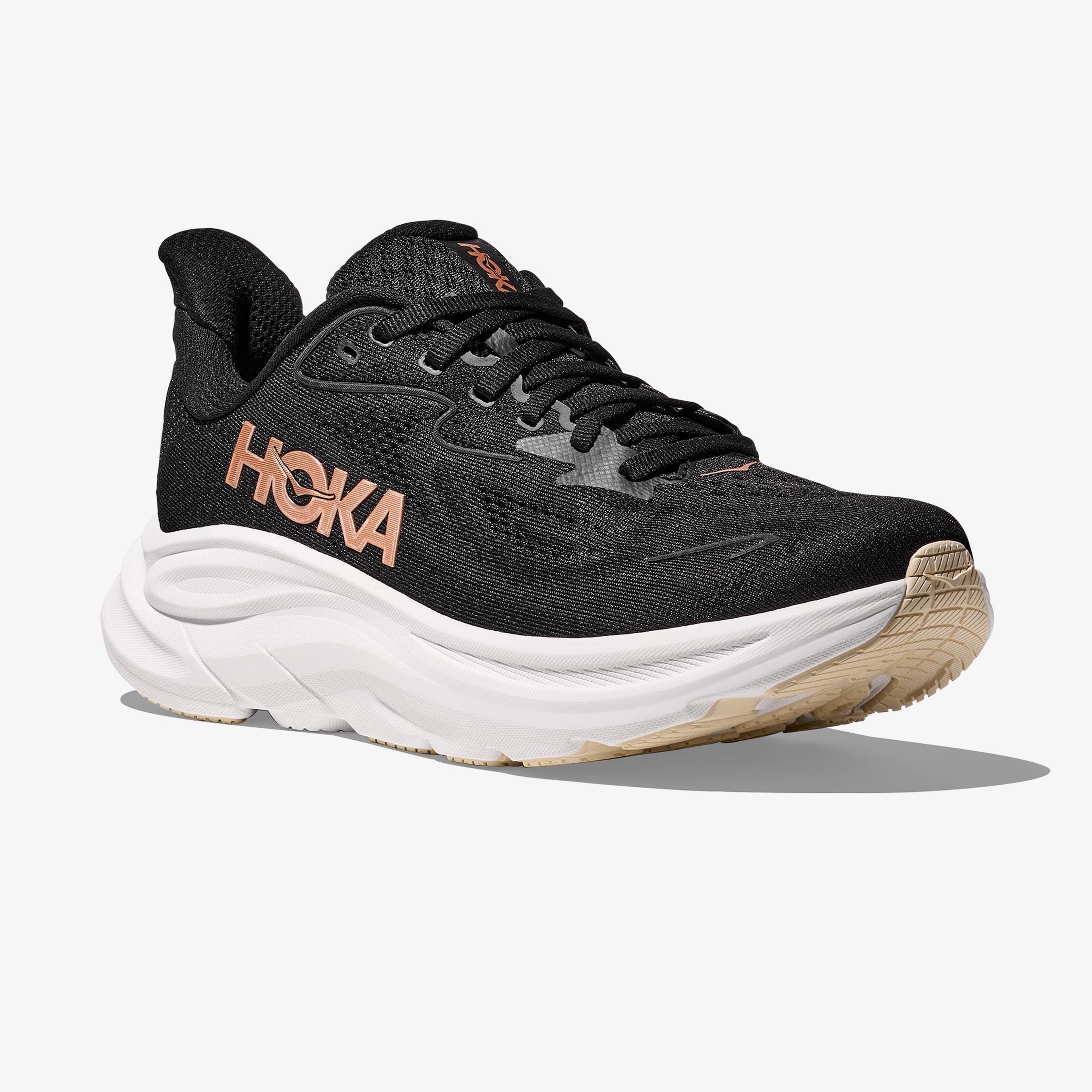 Hoka Clifton 10 Kadın Siyah Koşu Ayakkabısı