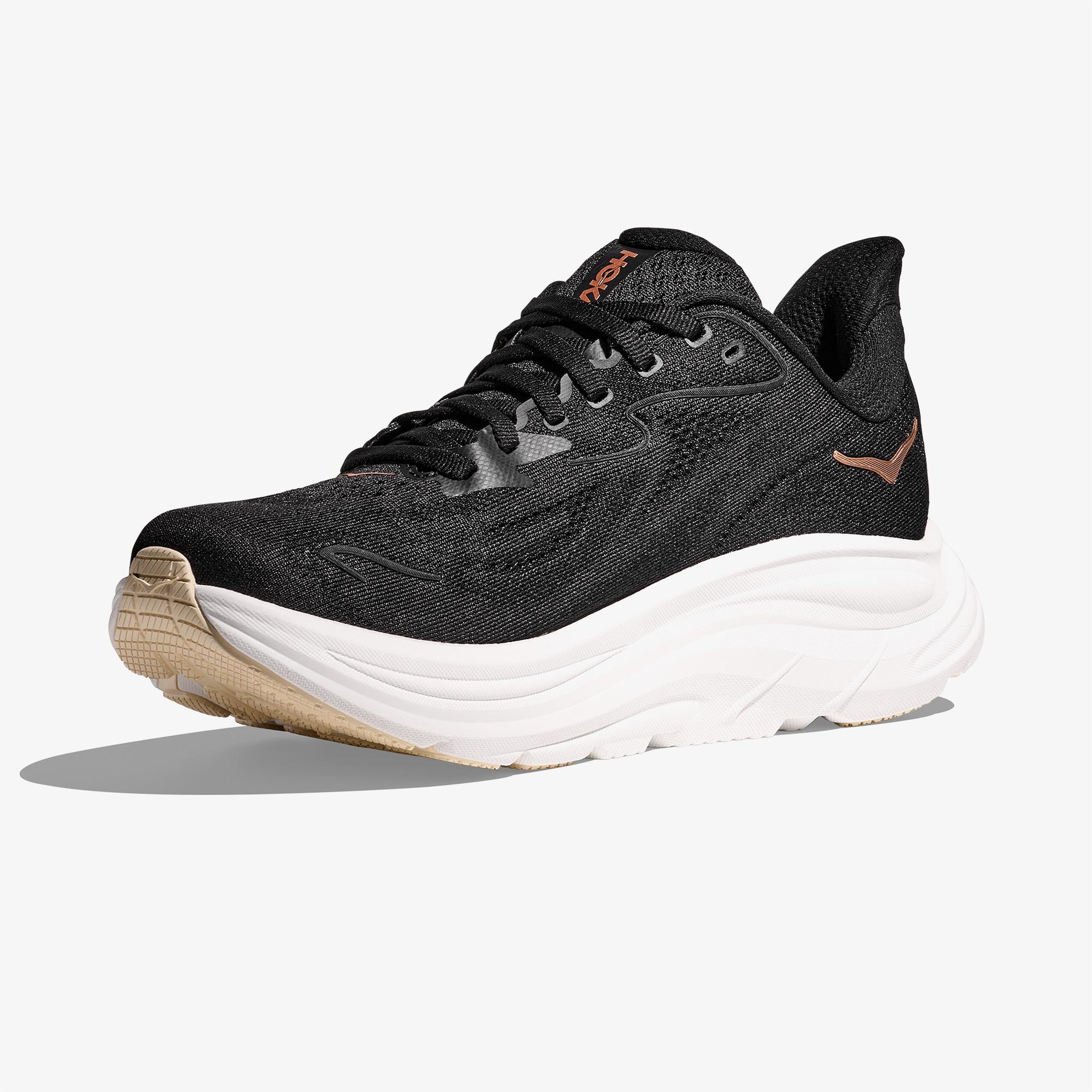 Hoka Clifton 10 Kadın Siyah Koşu Ayakkabısı