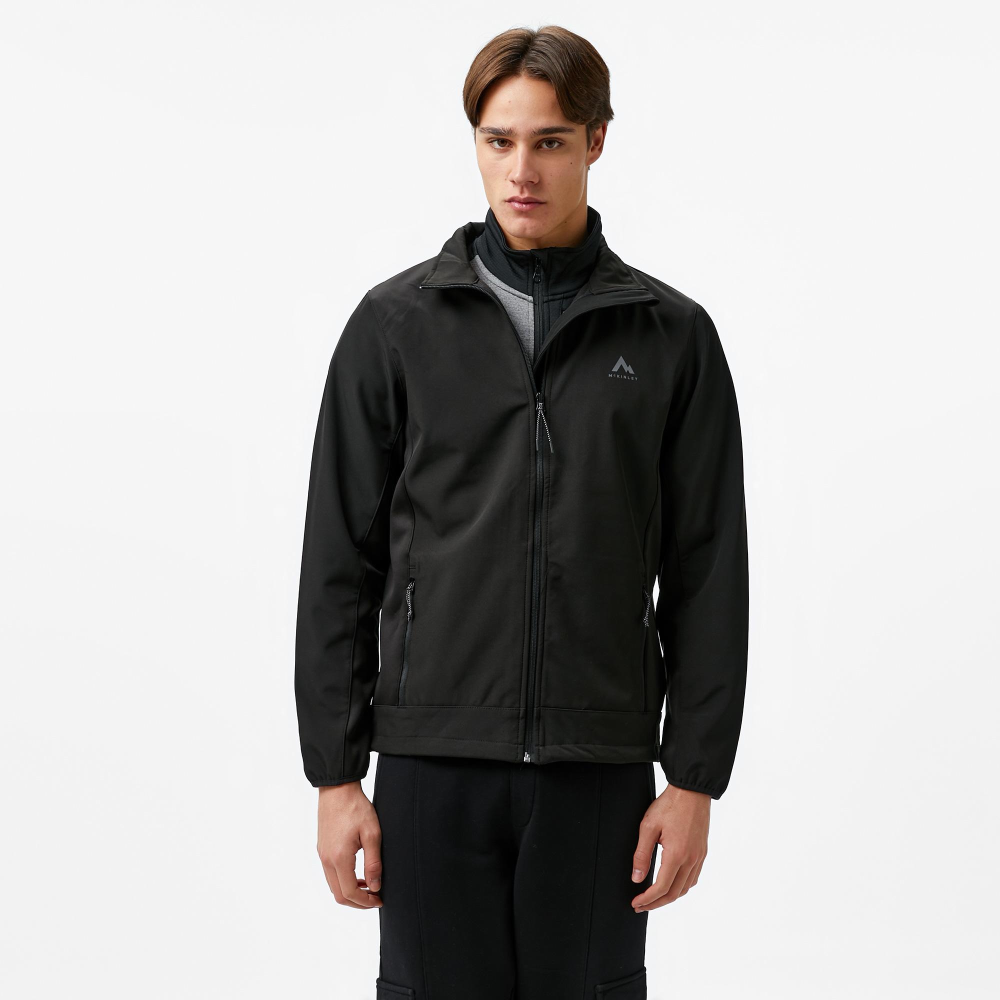 McKinley Lusaka III Erkek Siyah Outdoor Ceket