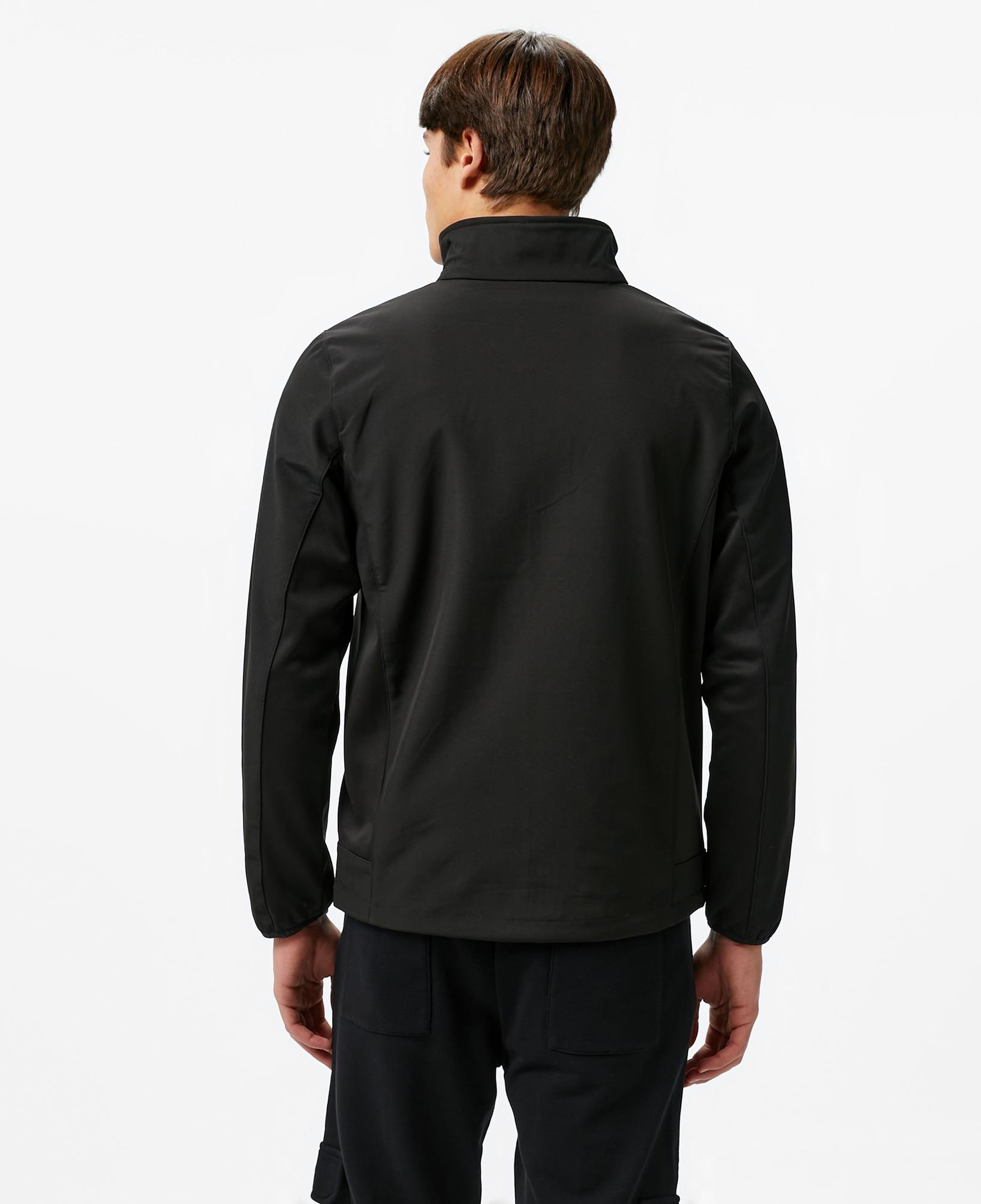 McKinley Lusaka III Erkek Siyah Outdoor Ceket