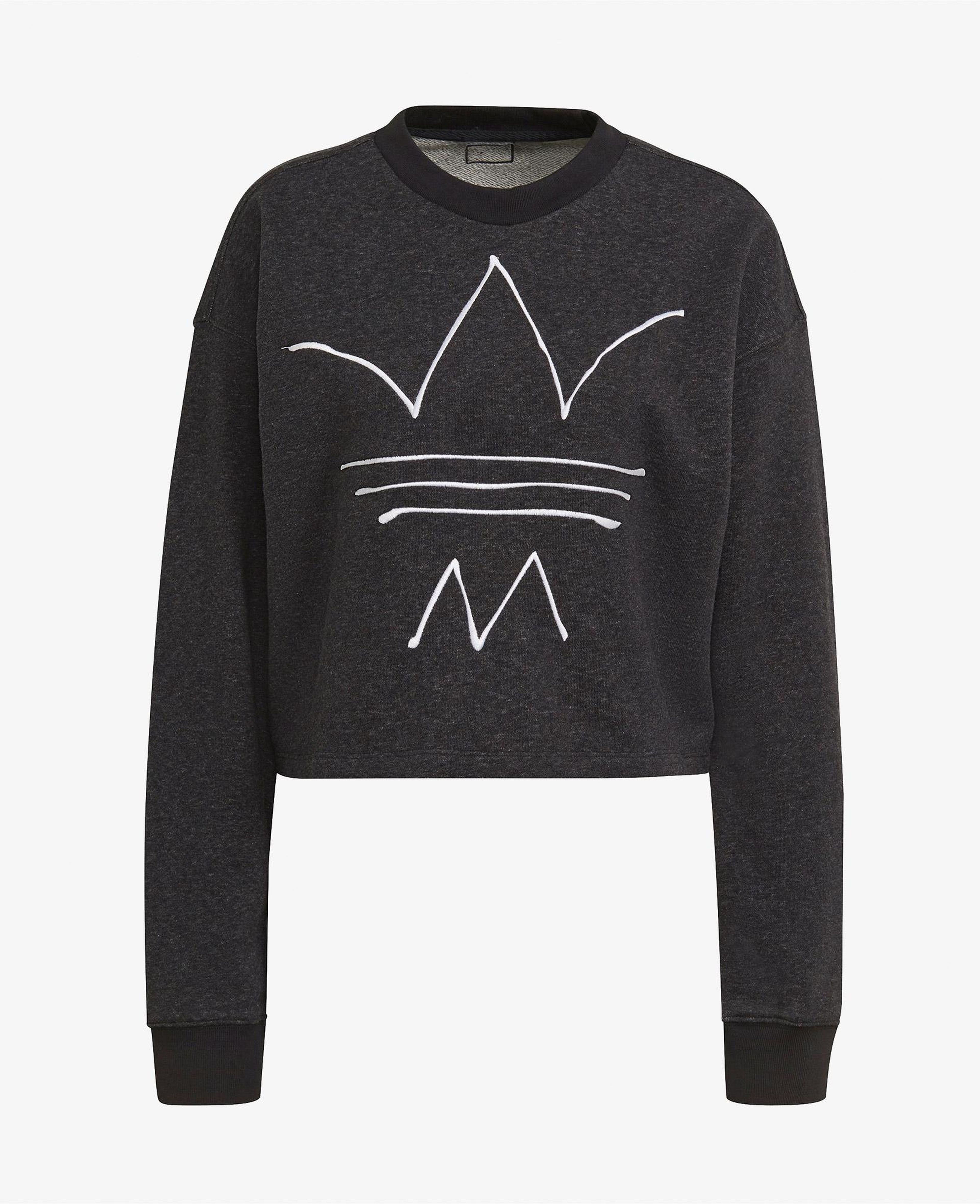 adidas RYV Kadın Siyah Sweatshirt