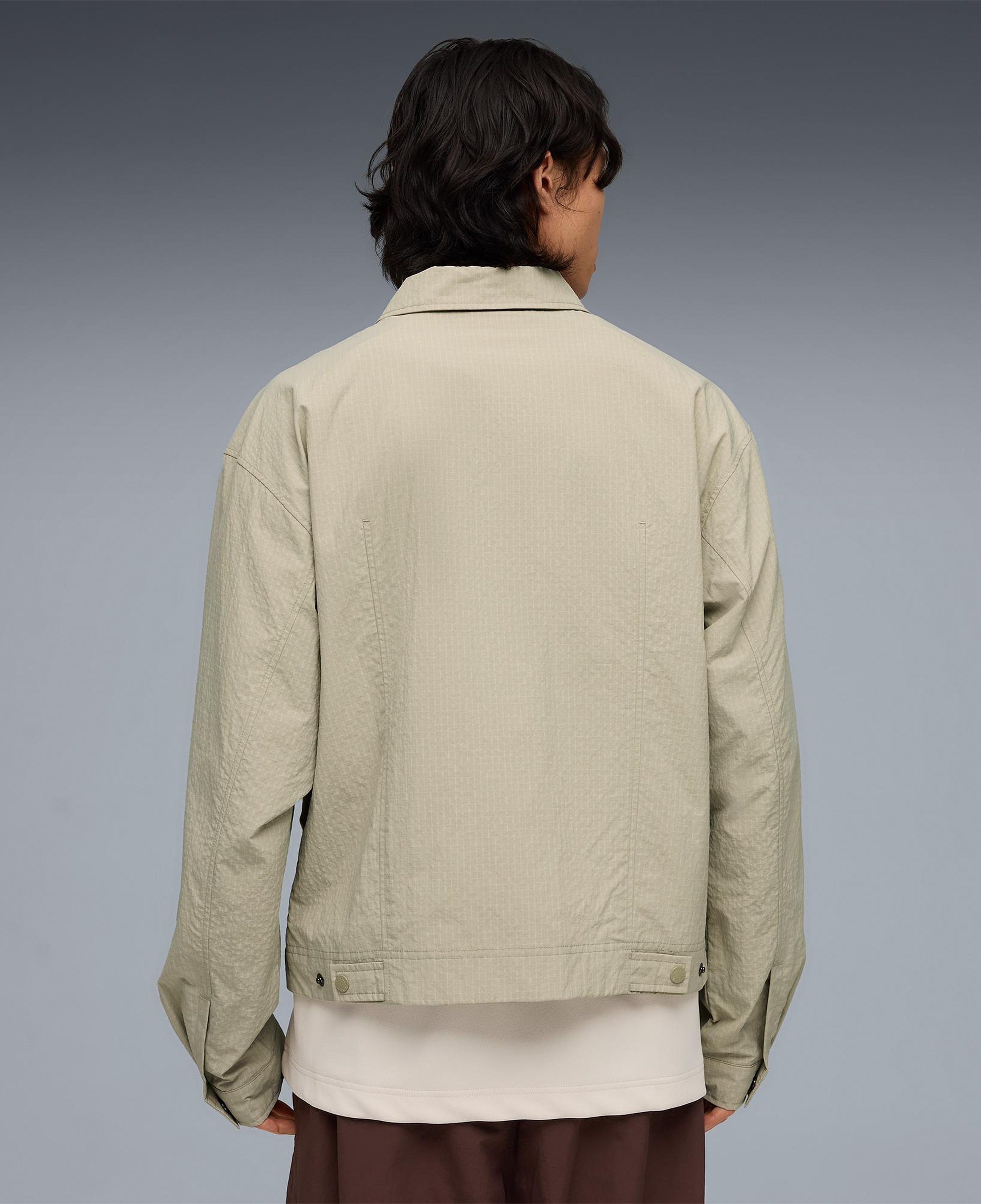 Puma Chore Erkek Gri Ceket