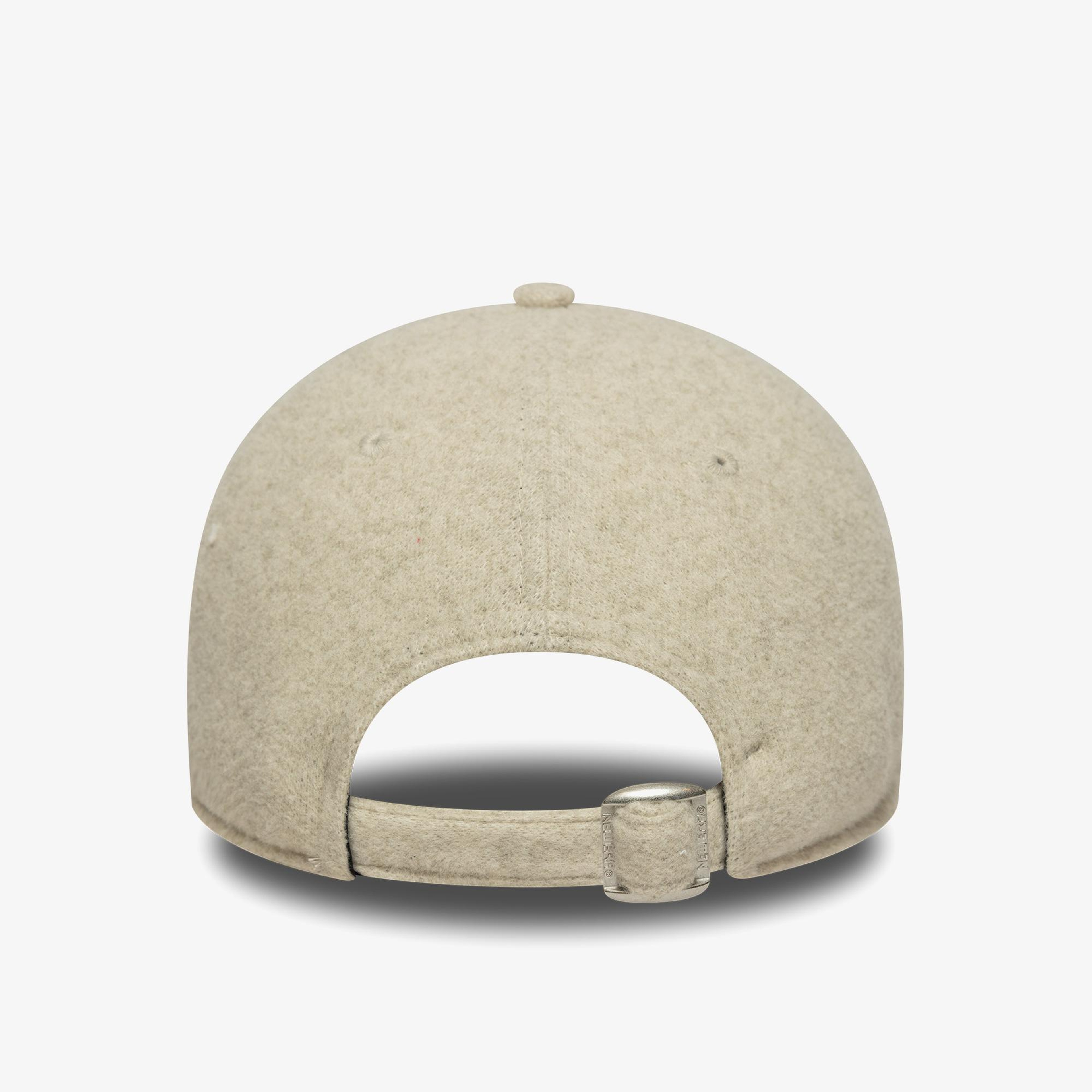 New Era New York Yankees MLB Melton Luxe A-Frame Kadın Krem Şapka