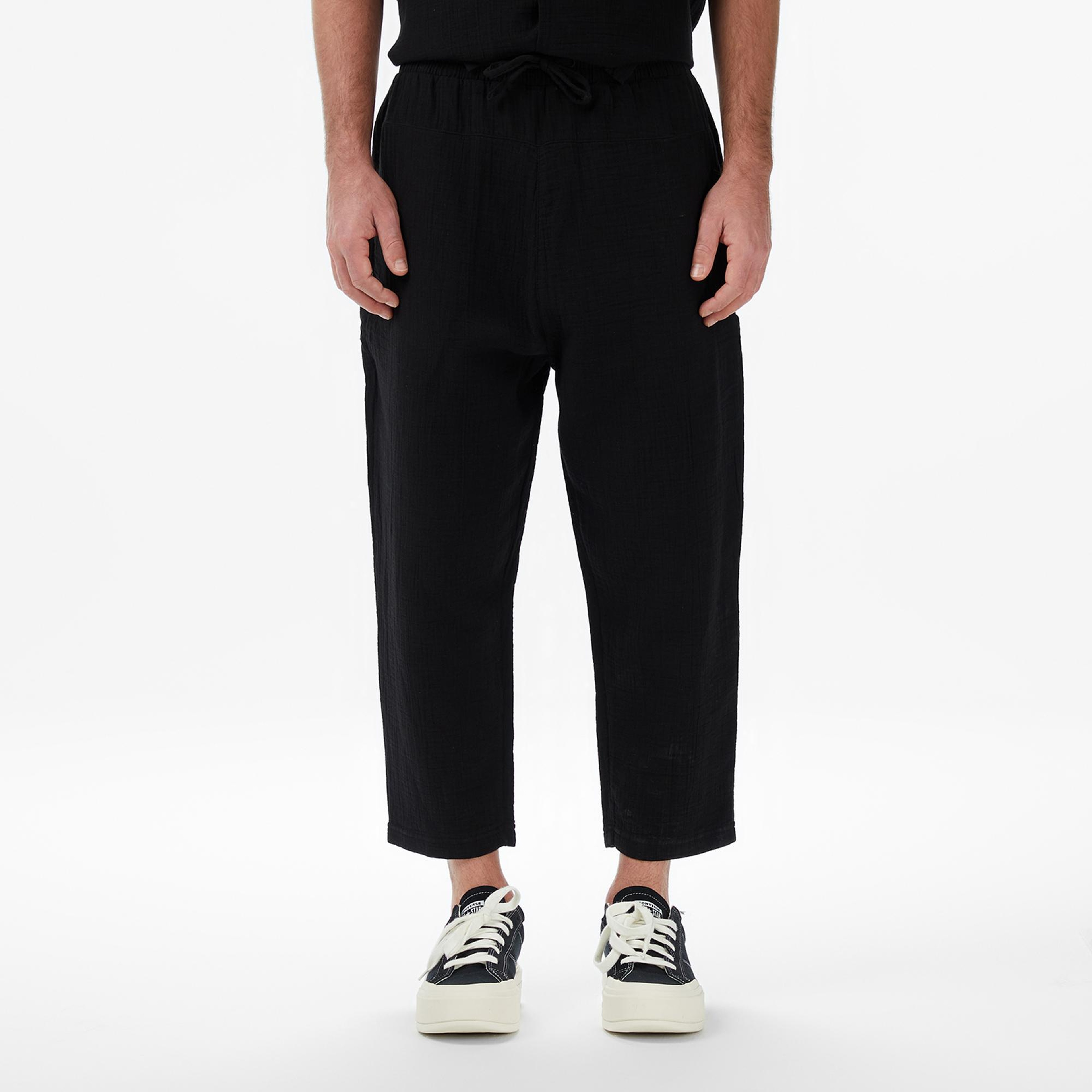 UNITED4 Regular Fit Erkek Siyah Şort