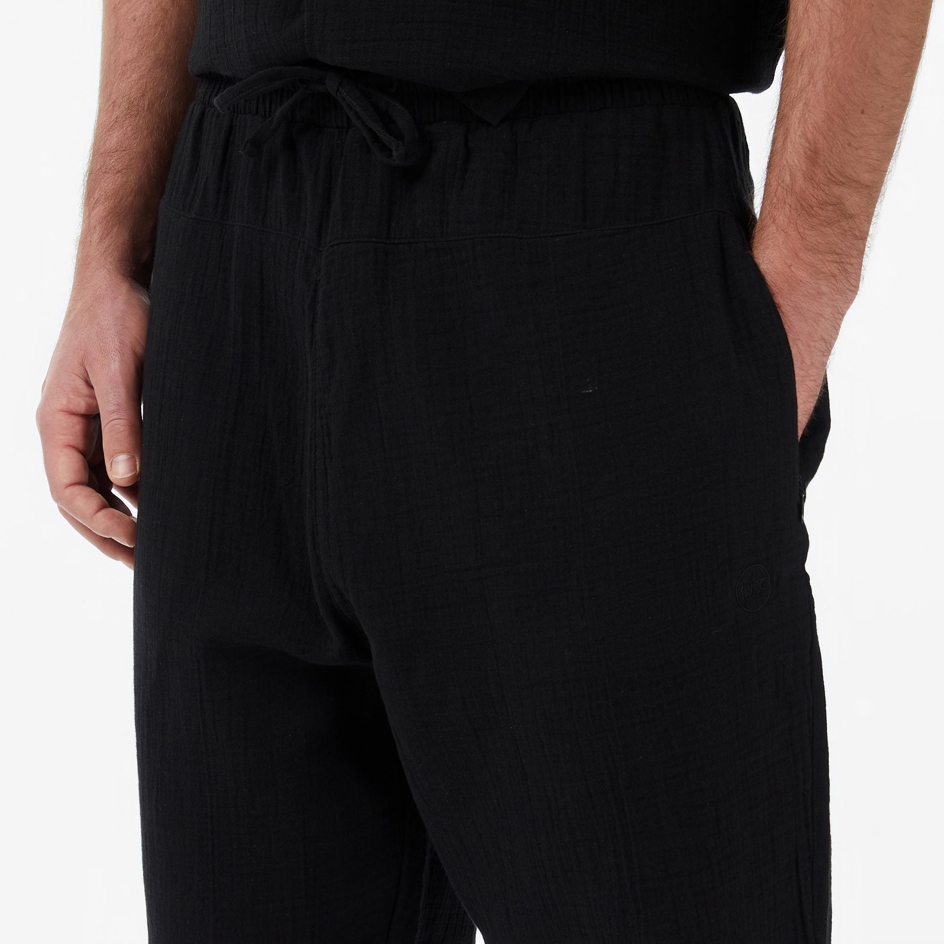 UNITED4 Regular Fit Erkek Siyah Şort