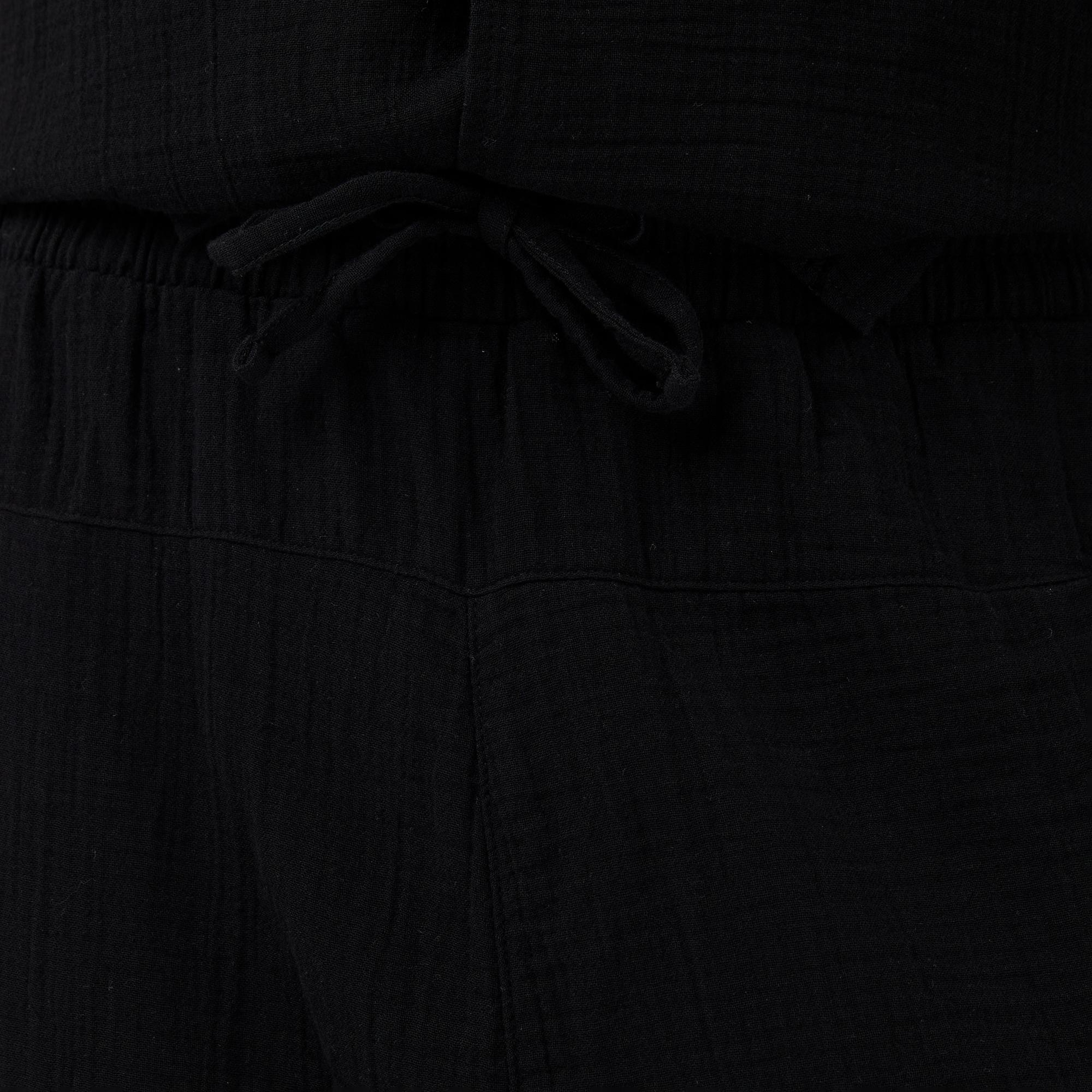 UNITED4 Regular Fit Erkek Siyah Şort