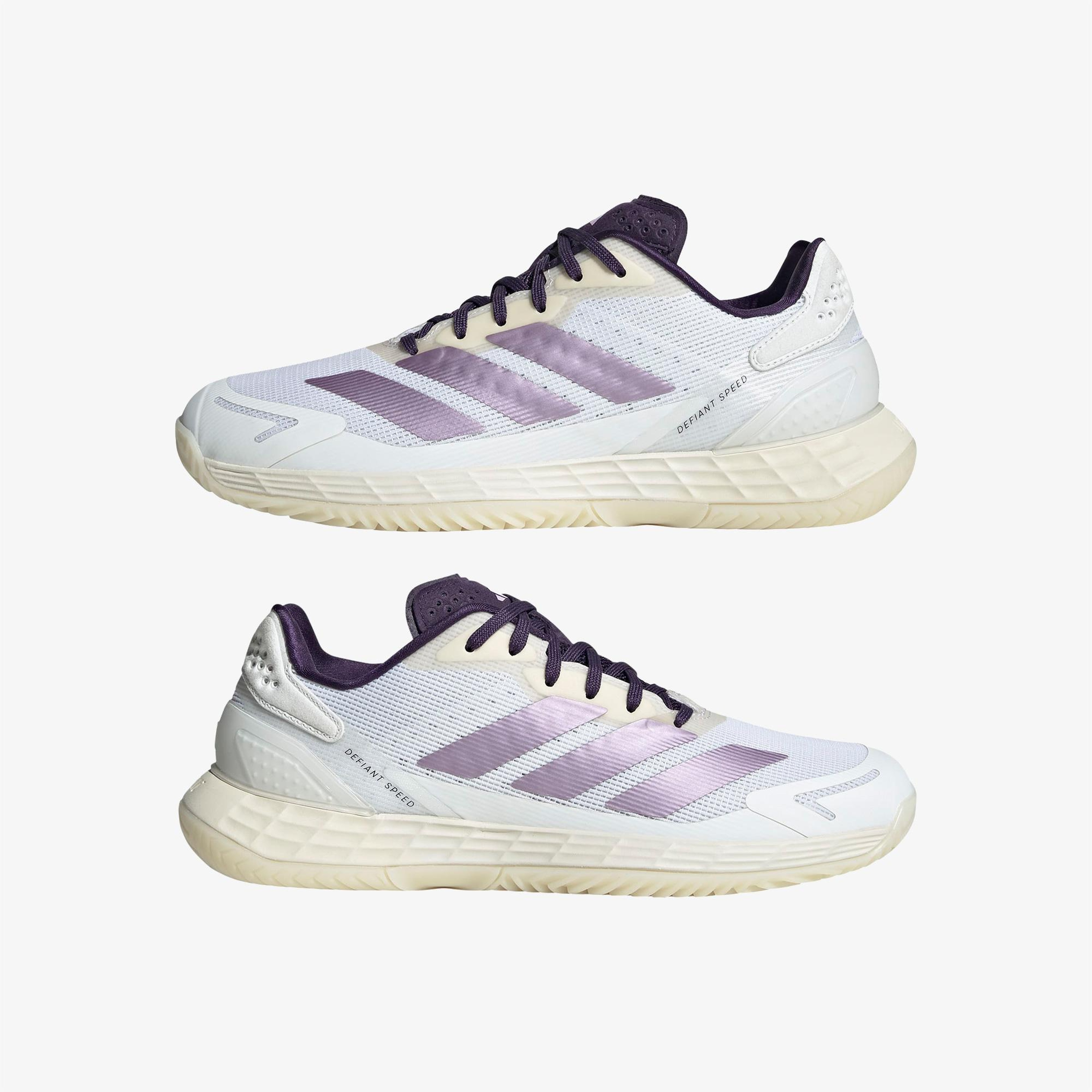 adidas Defiant Speed 2 Kadın Beyaz Tenis Ayakkabısı