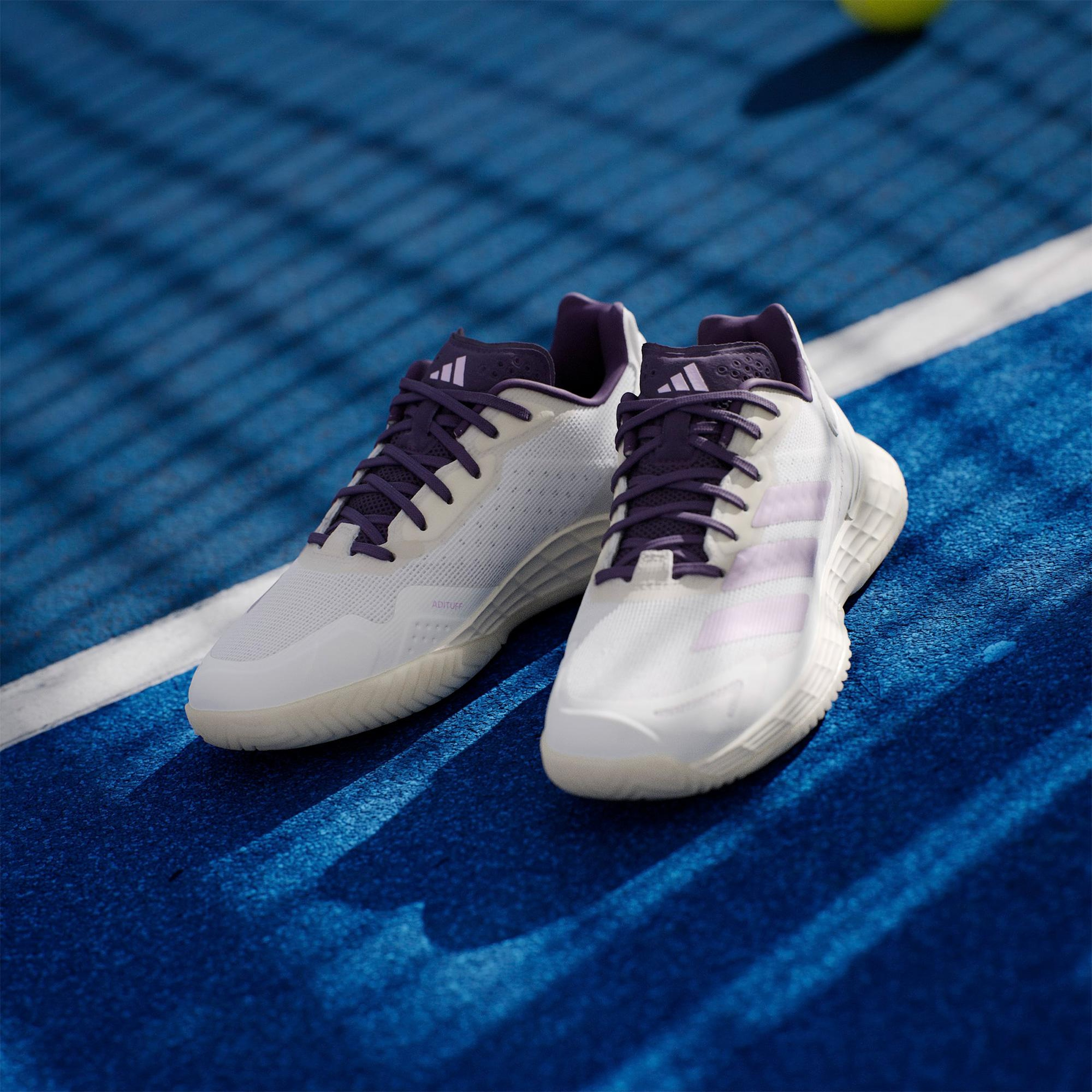 adidas Defiant Speed 2 Kadın Beyaz Tenis Ayakkabısı
