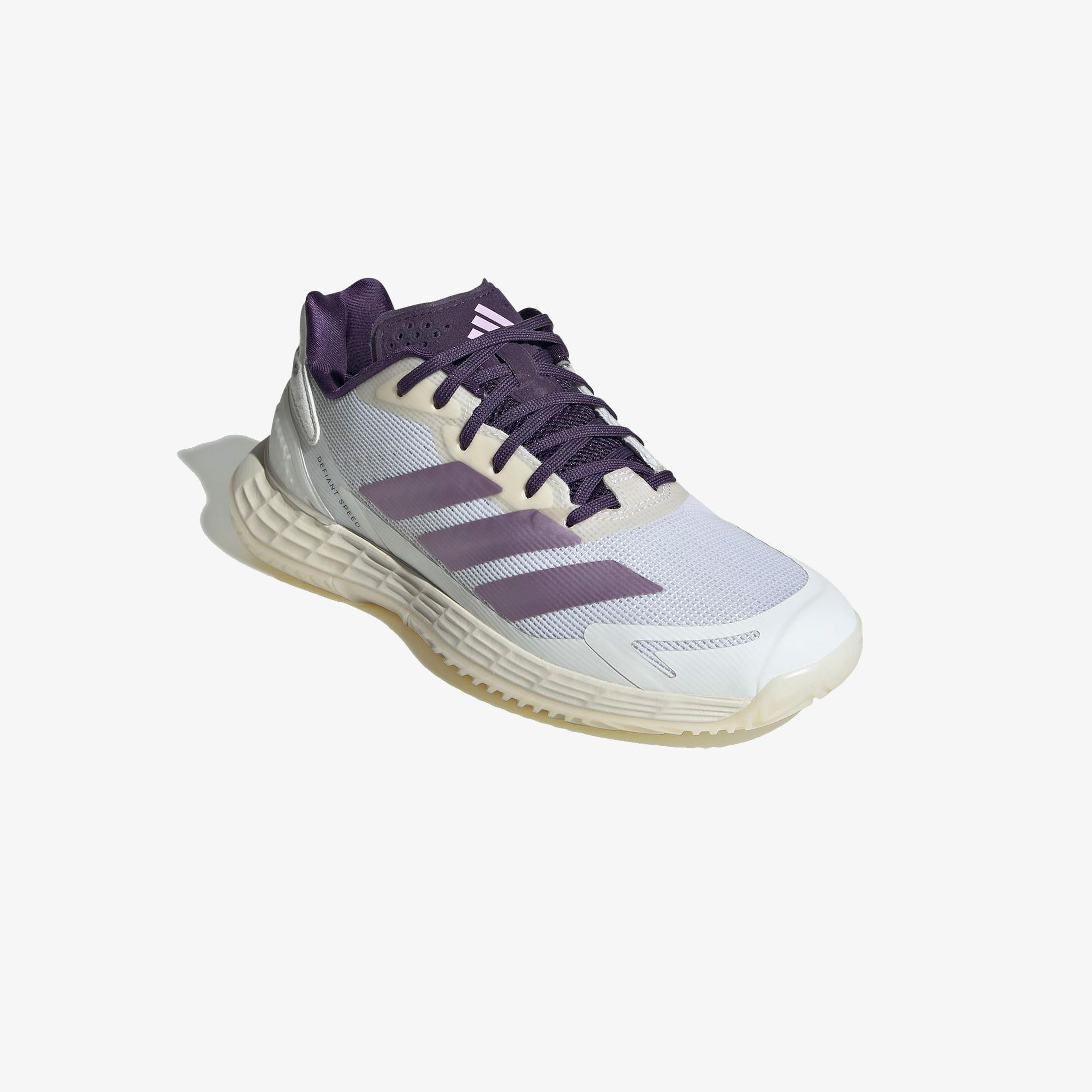 adidas Defiant Speed 2 Kadın Beyaz Tenis Ayakkabısı