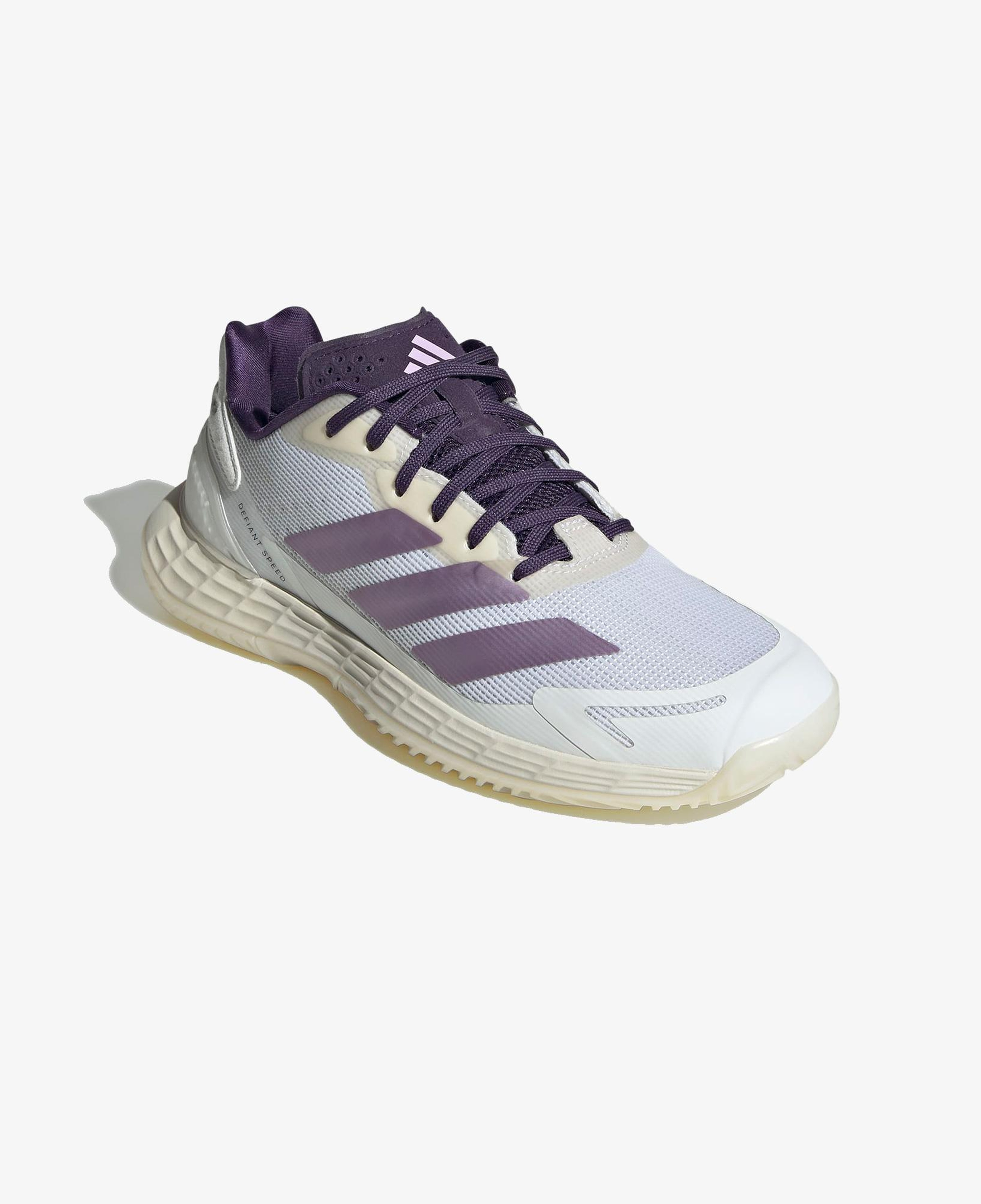 adidas Defiant Speed 2 Kadın Beyaz Tenis Ayakkabısı