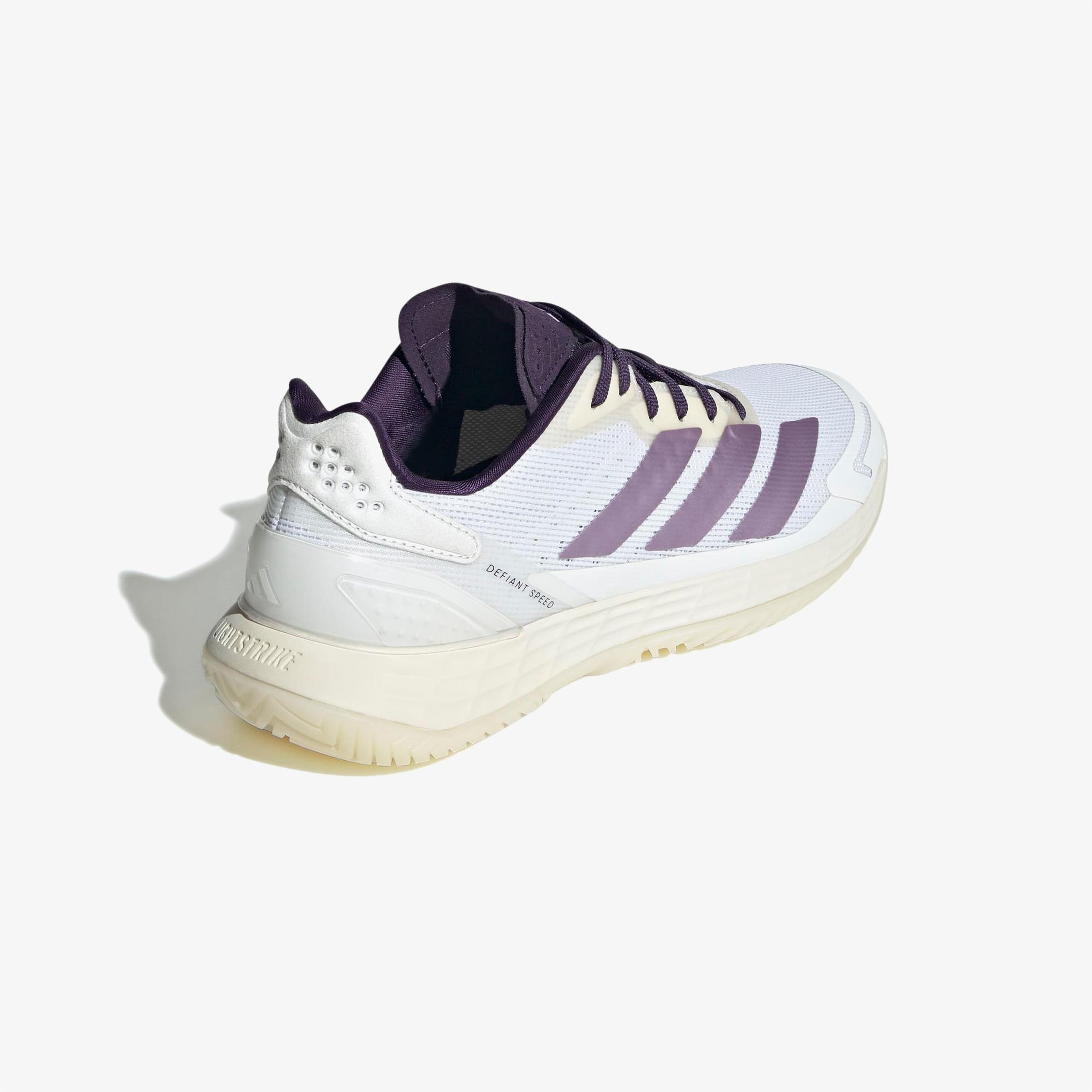 adidas Defiant Speed 2 Kadın Beyaz Tenis Ayakkabısı