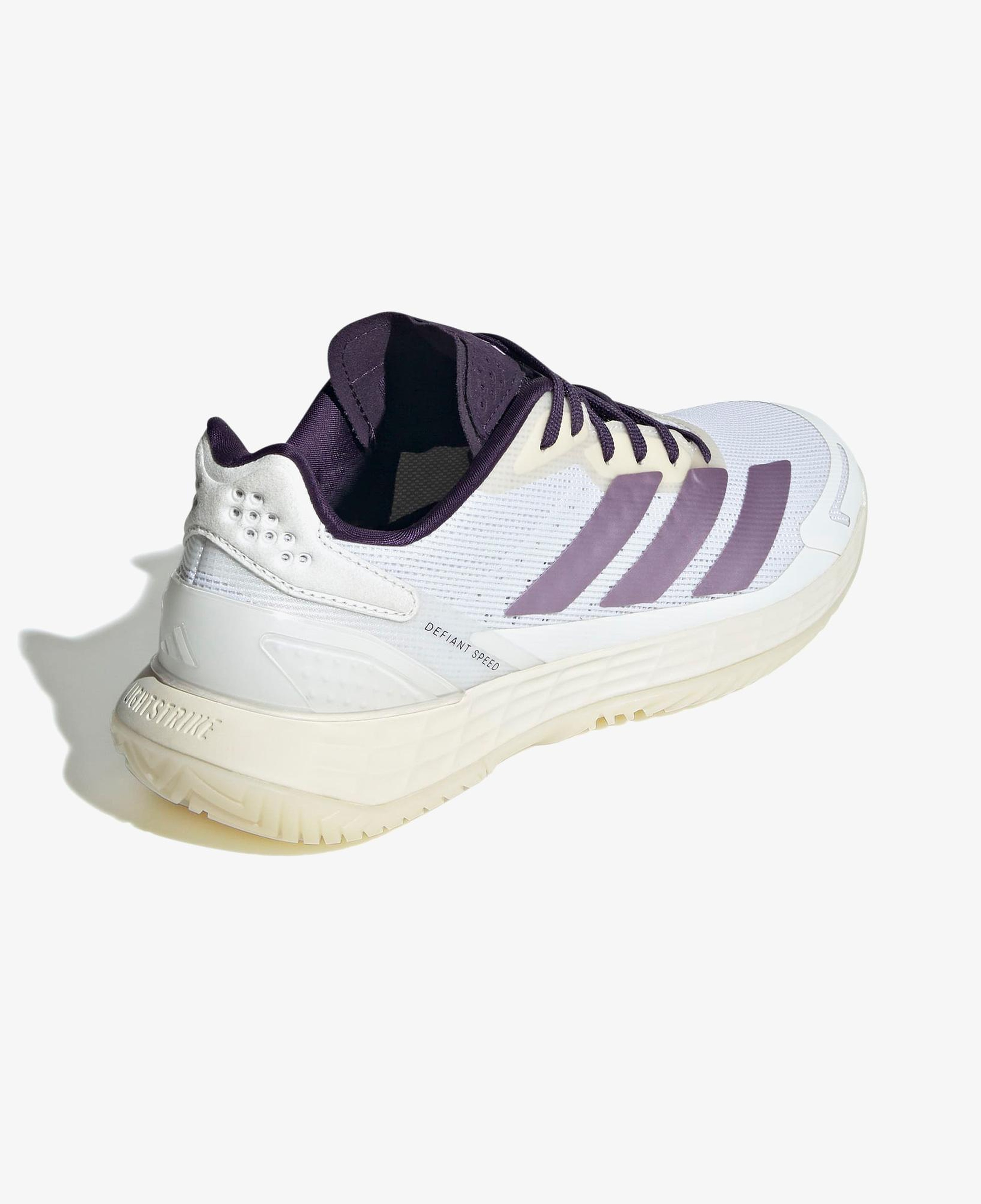 adidas Defiant Speed 2 Kadın Beyaz Tenis Ayakkabısı