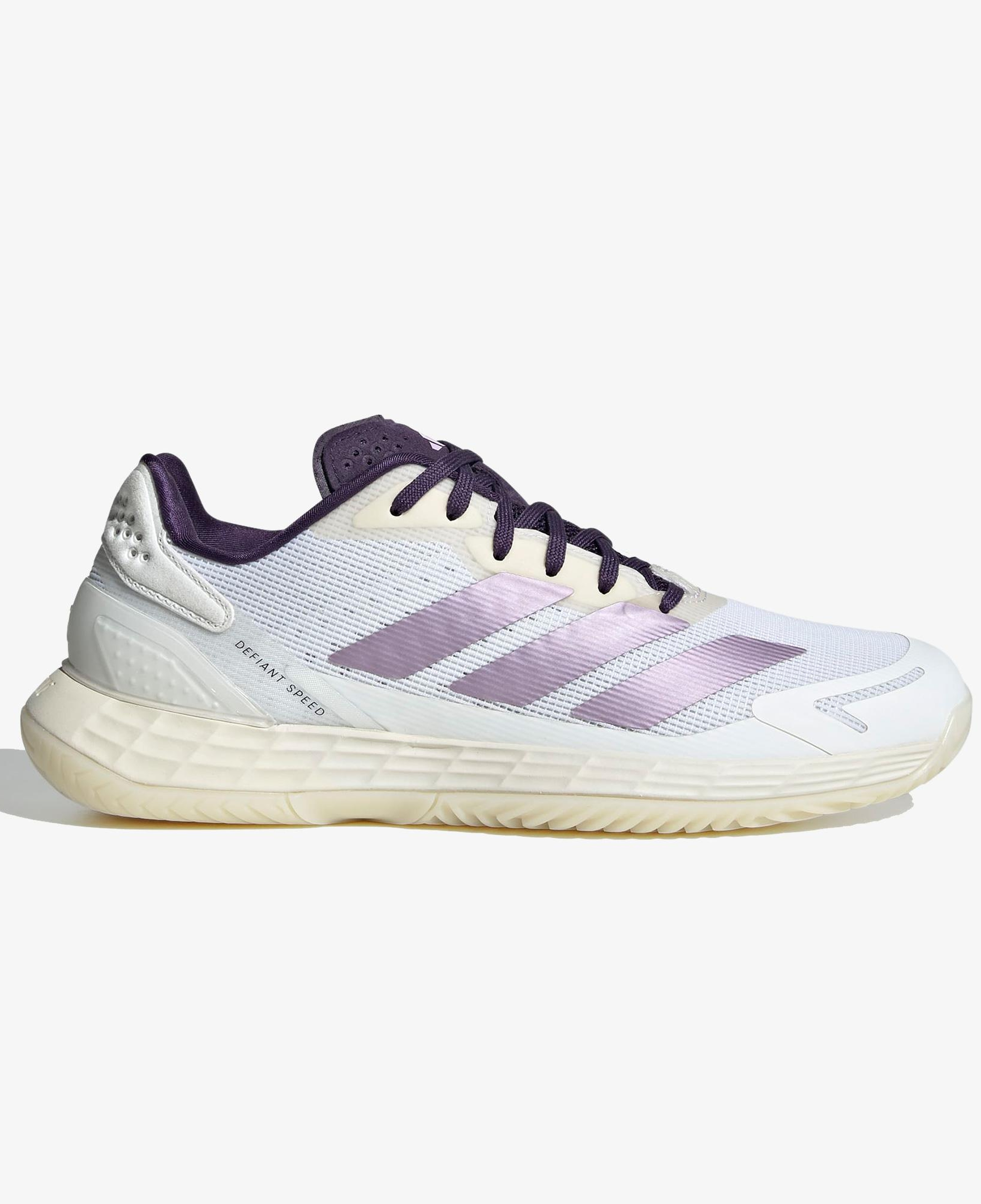 adidas Defiant Speed 2 Kadın Beyaz Tenis Ayakkabısı
