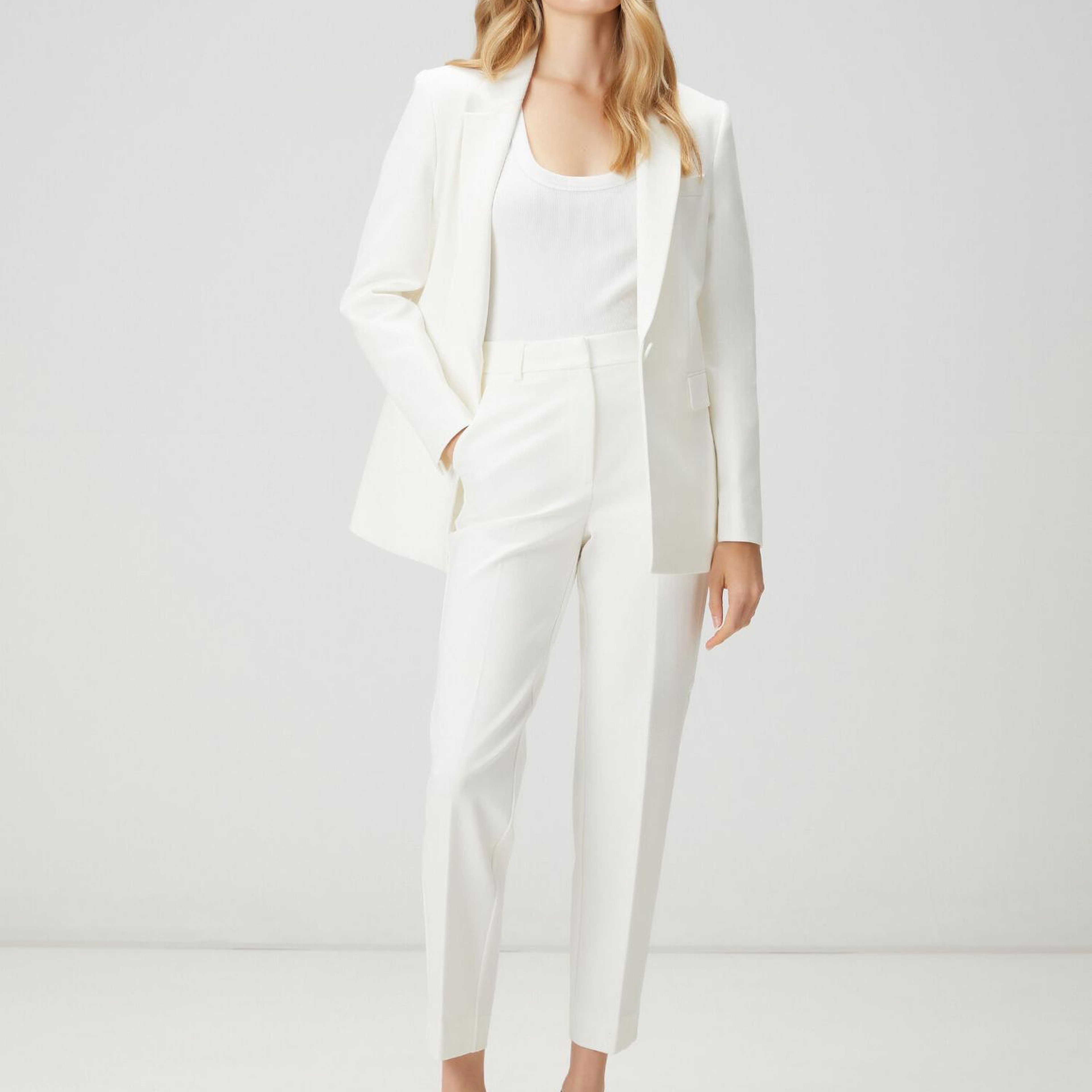 Beymen Club Kadın Kırık Beyaz Blazer