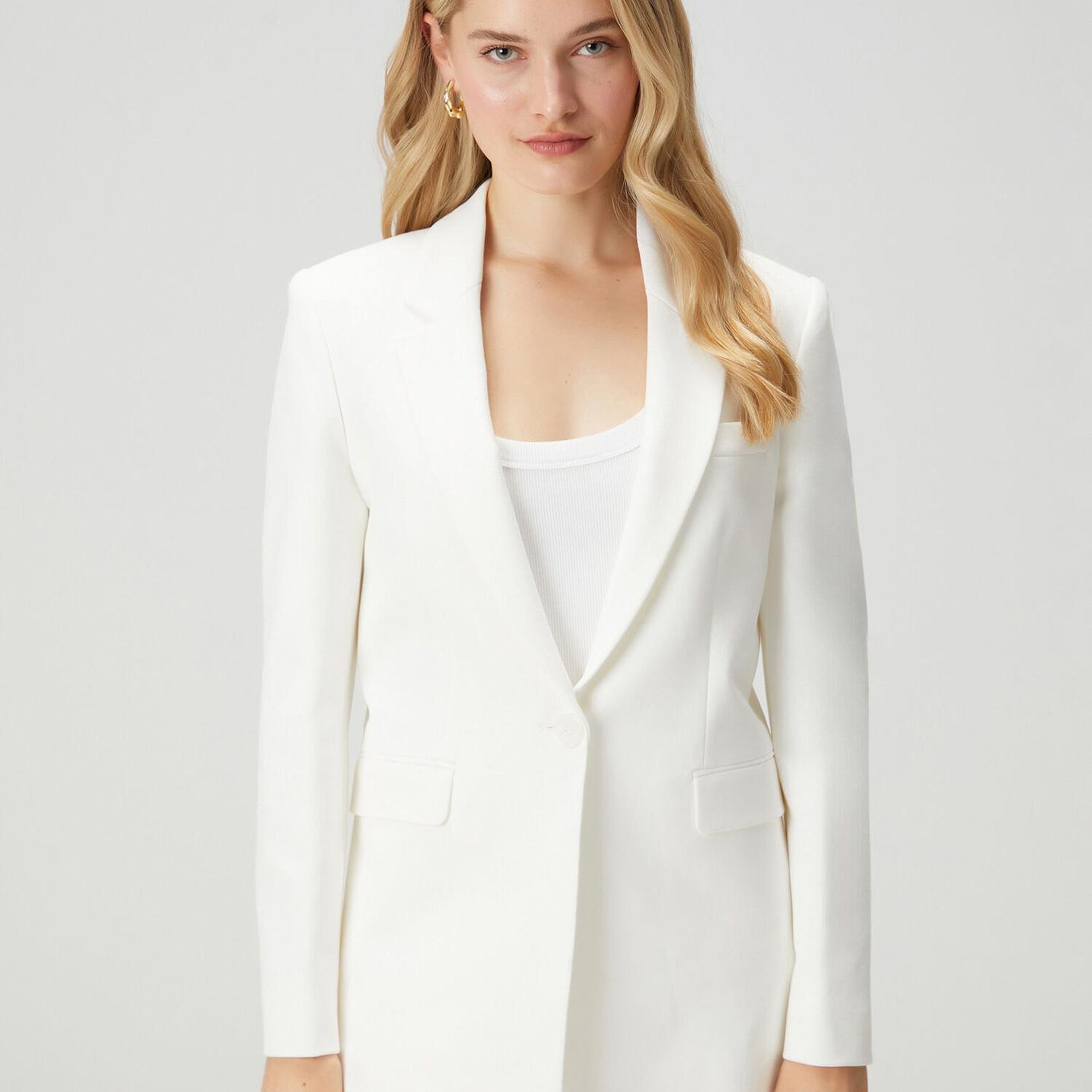 Beymen Club Kadın Kırık Beyaz Blazer