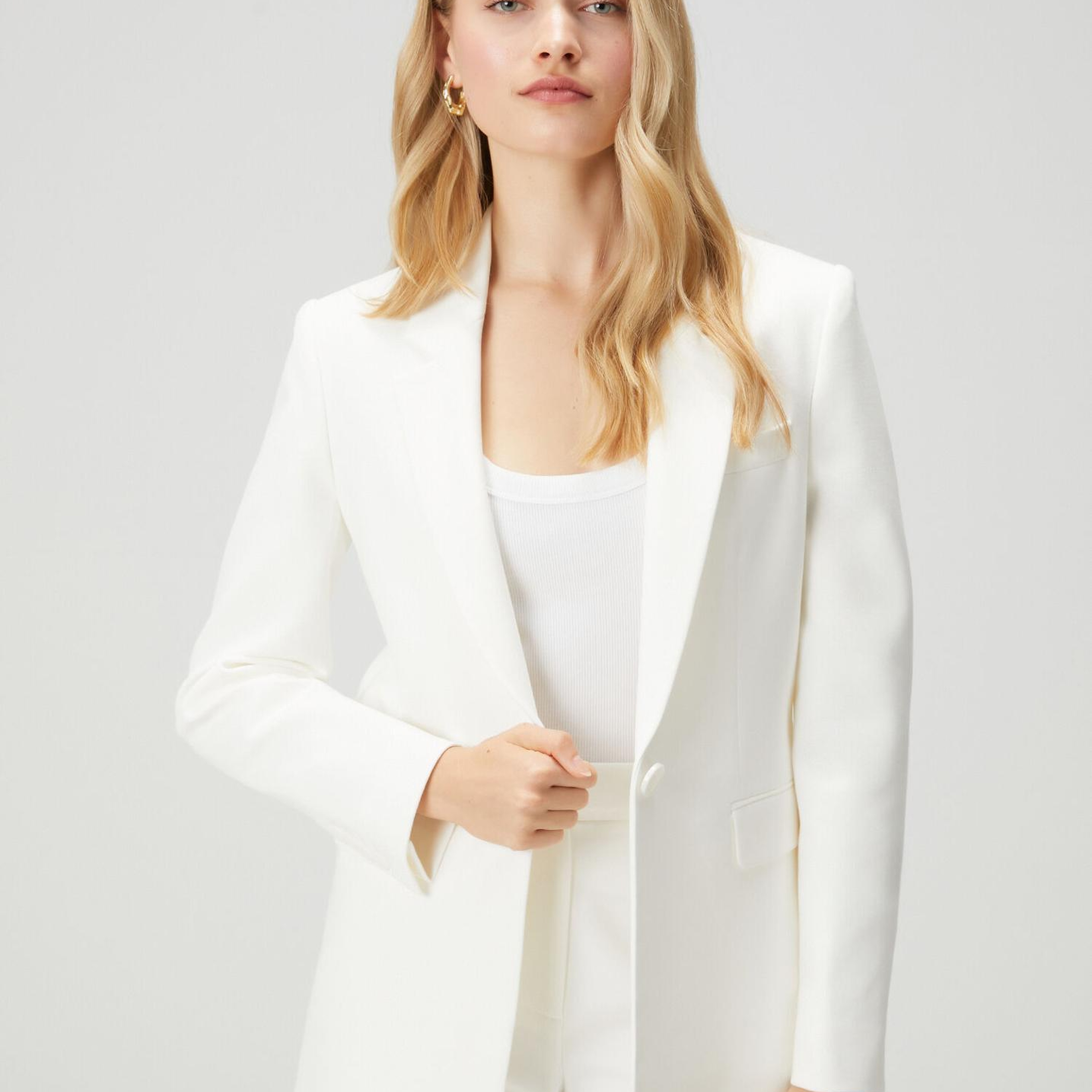 Beymen Club Kadın Kırık Beyaz Blazer