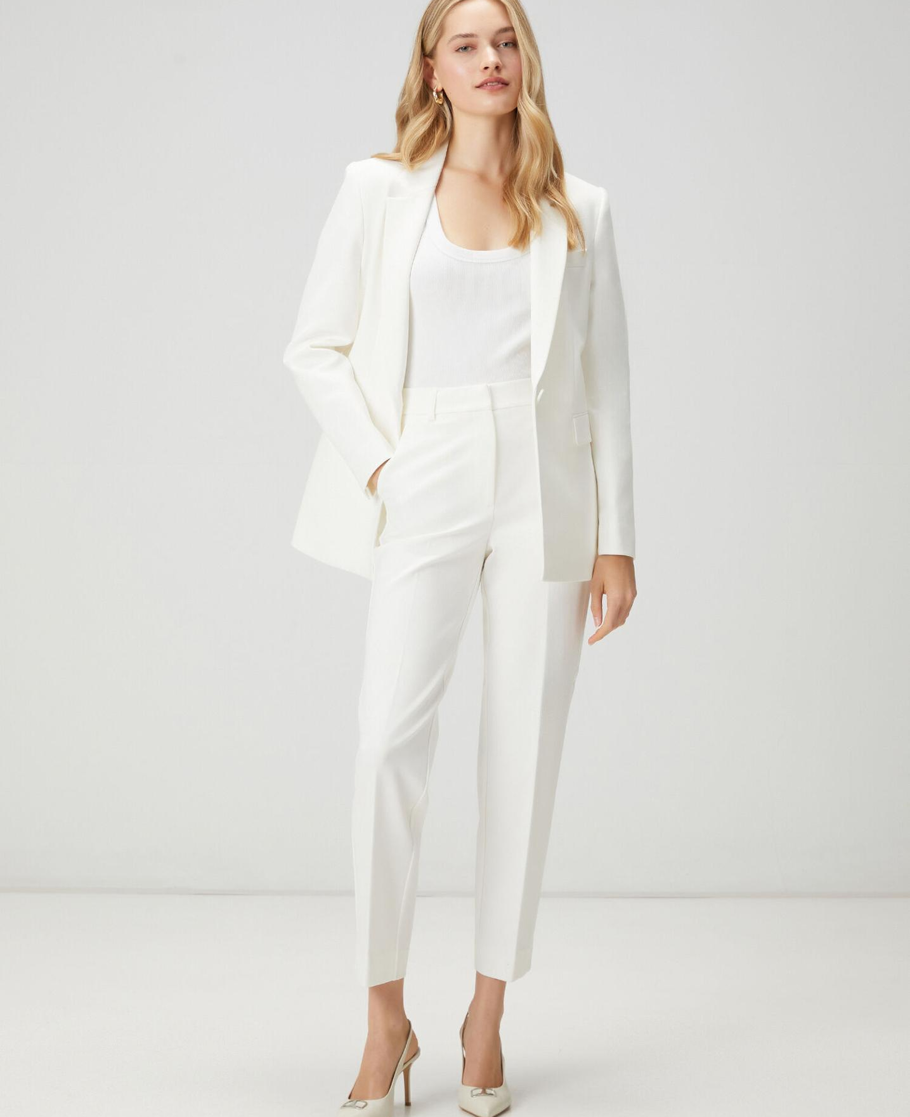 Beymen Club Kadın Kırık Beyaz Blazer