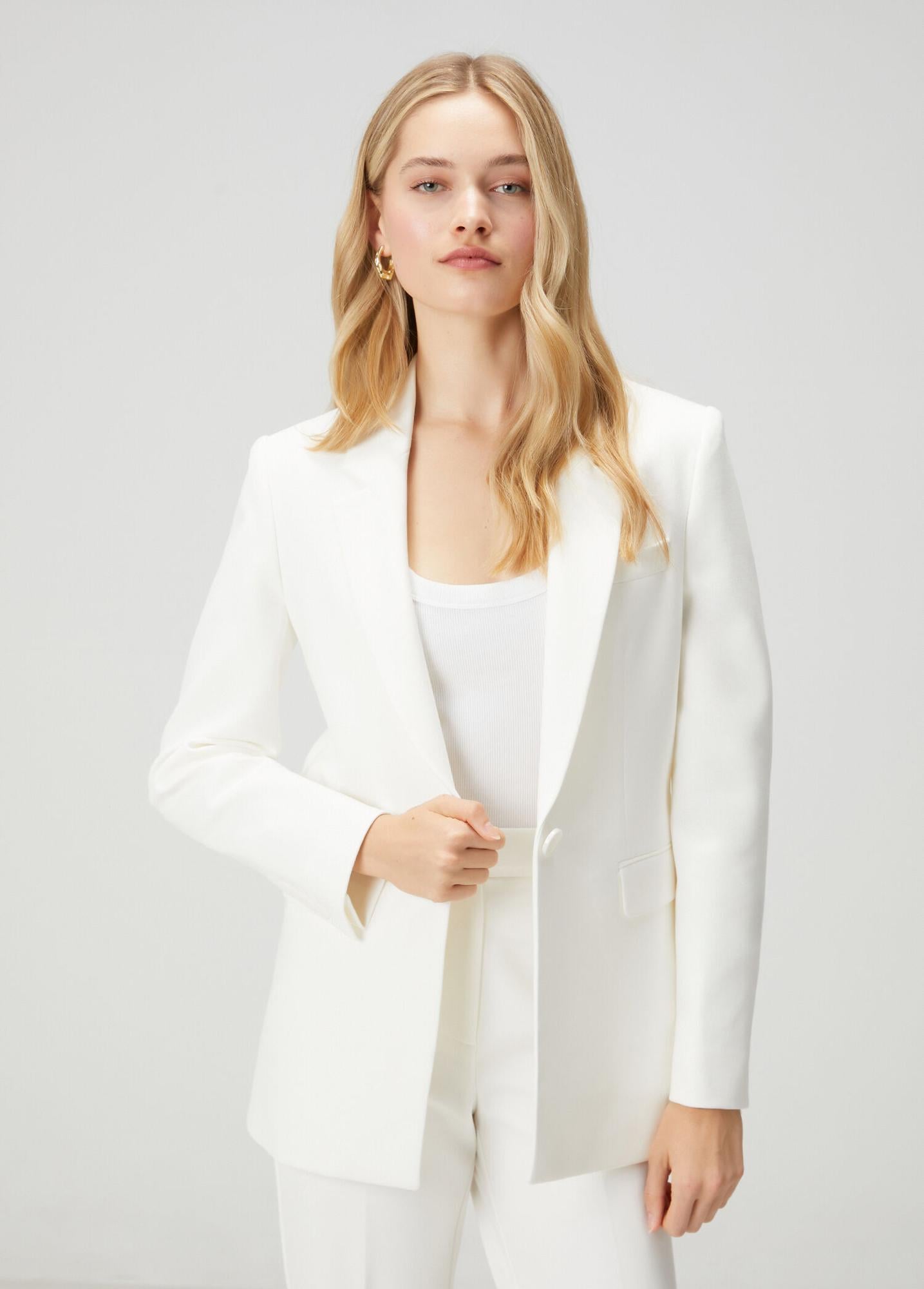 Beymen Club Kadın Kırık Beyaz Blazer