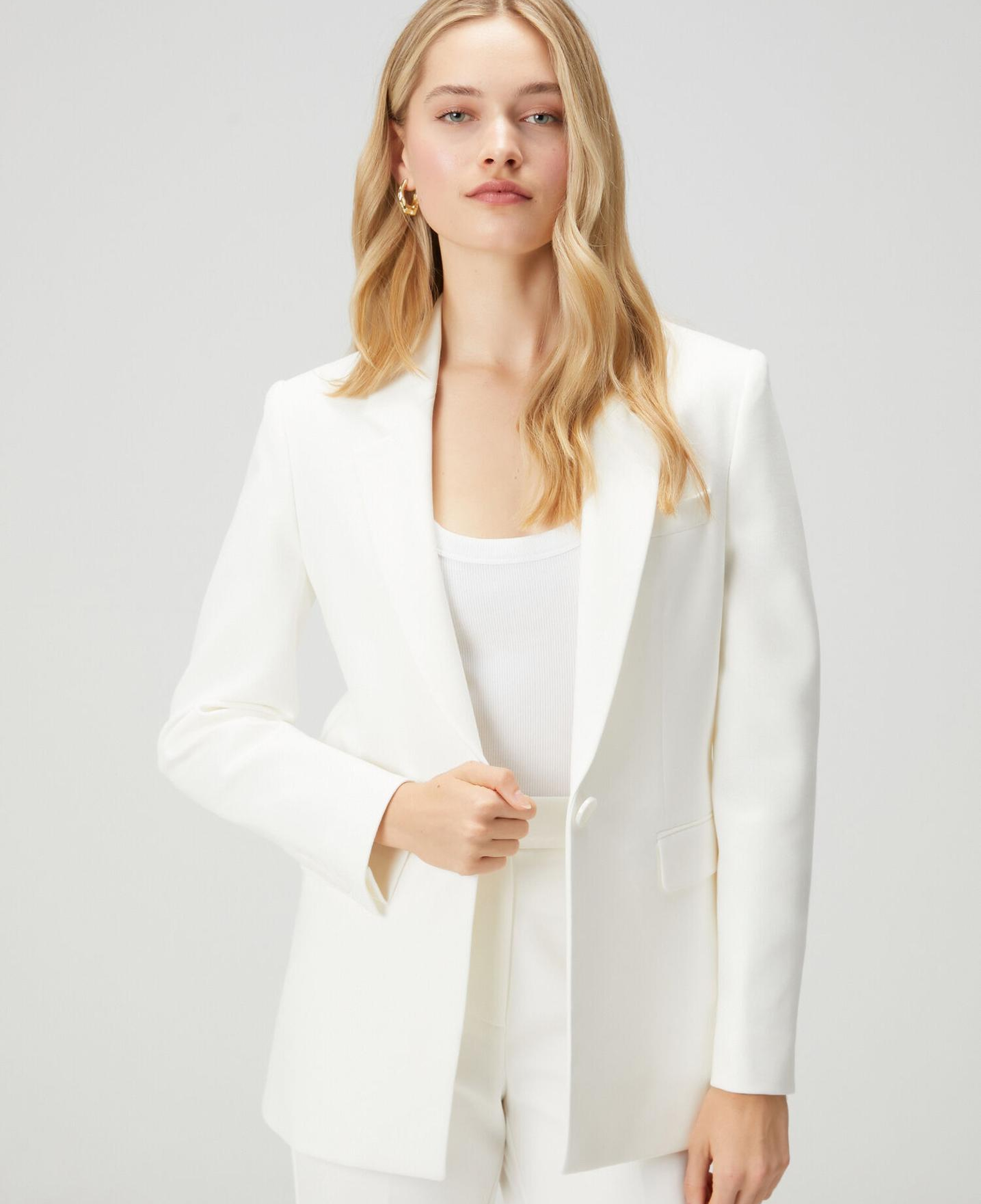 Beymen Club Kadın Kırık Beyaz Blazer