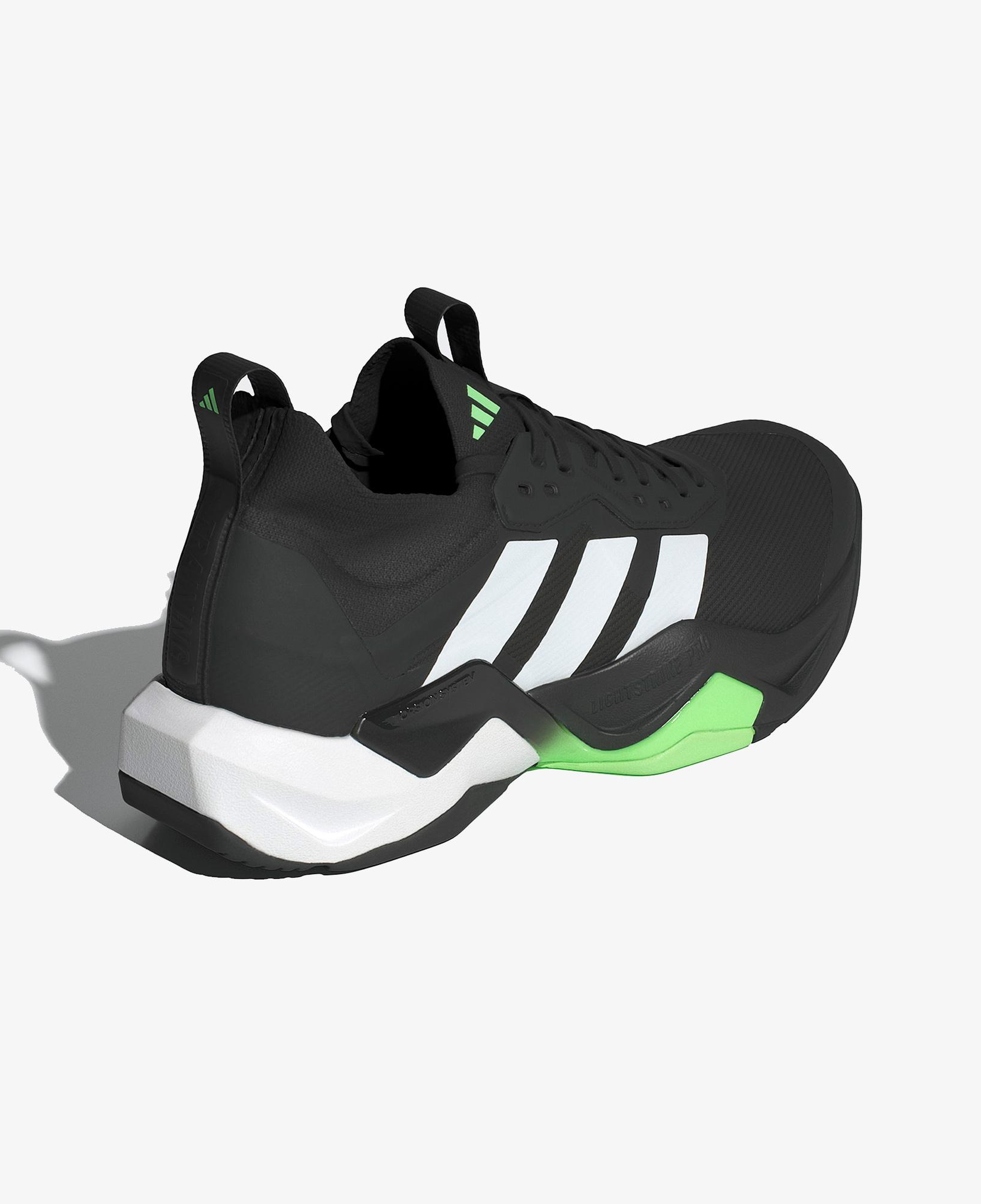 adidas Rapidmove Adv 2 Hiit Erkek Siyah Antrenman Ayakkabısı