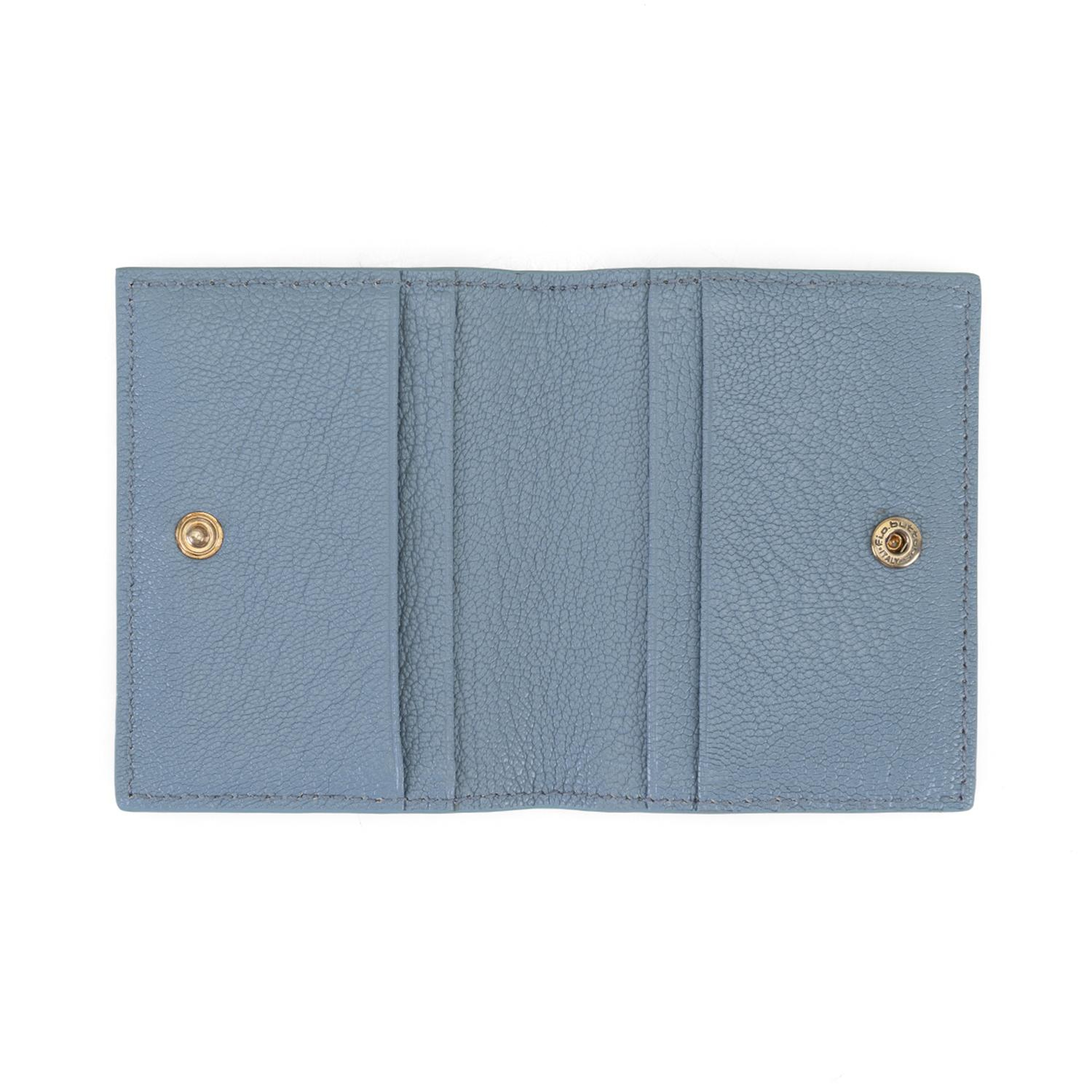 Vesper Mavi Erkek Deri Kartlık