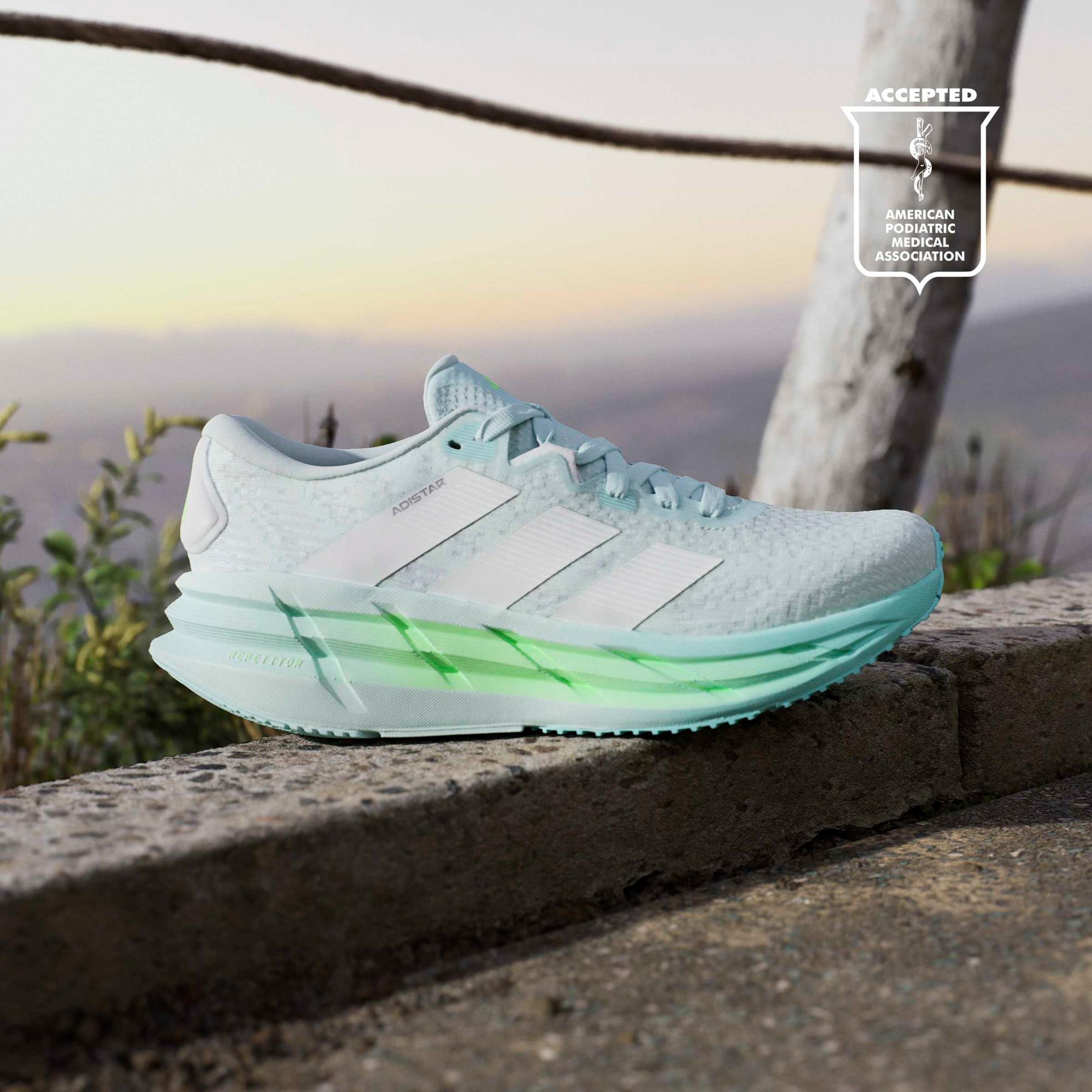 adidas Adistar 4 Kadın Mavi Koşu Ayakkabısı