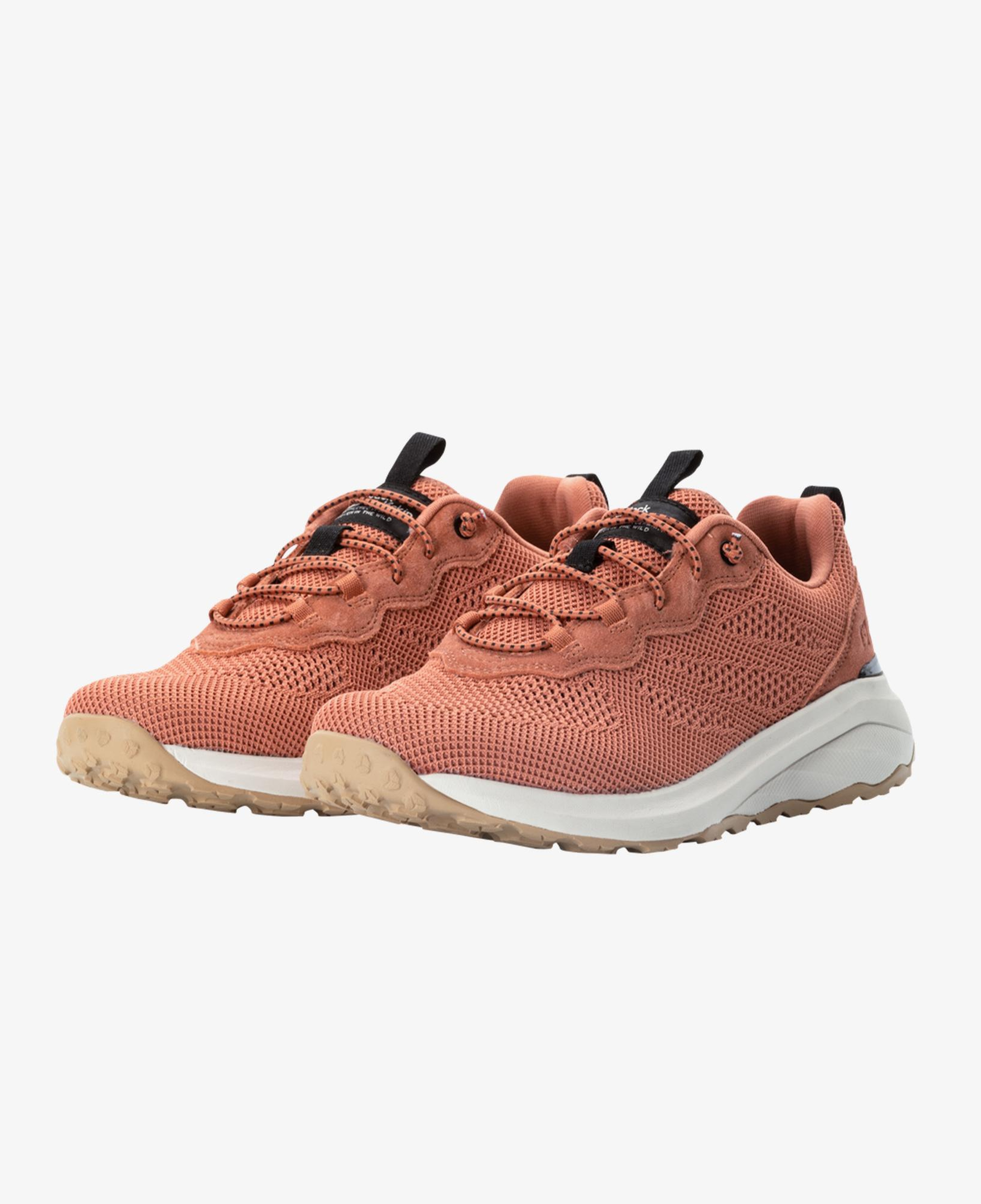 Jack Wolfskin Dromoventure Knit Low W Kadın Kahverengi Spor Ayakkabı
