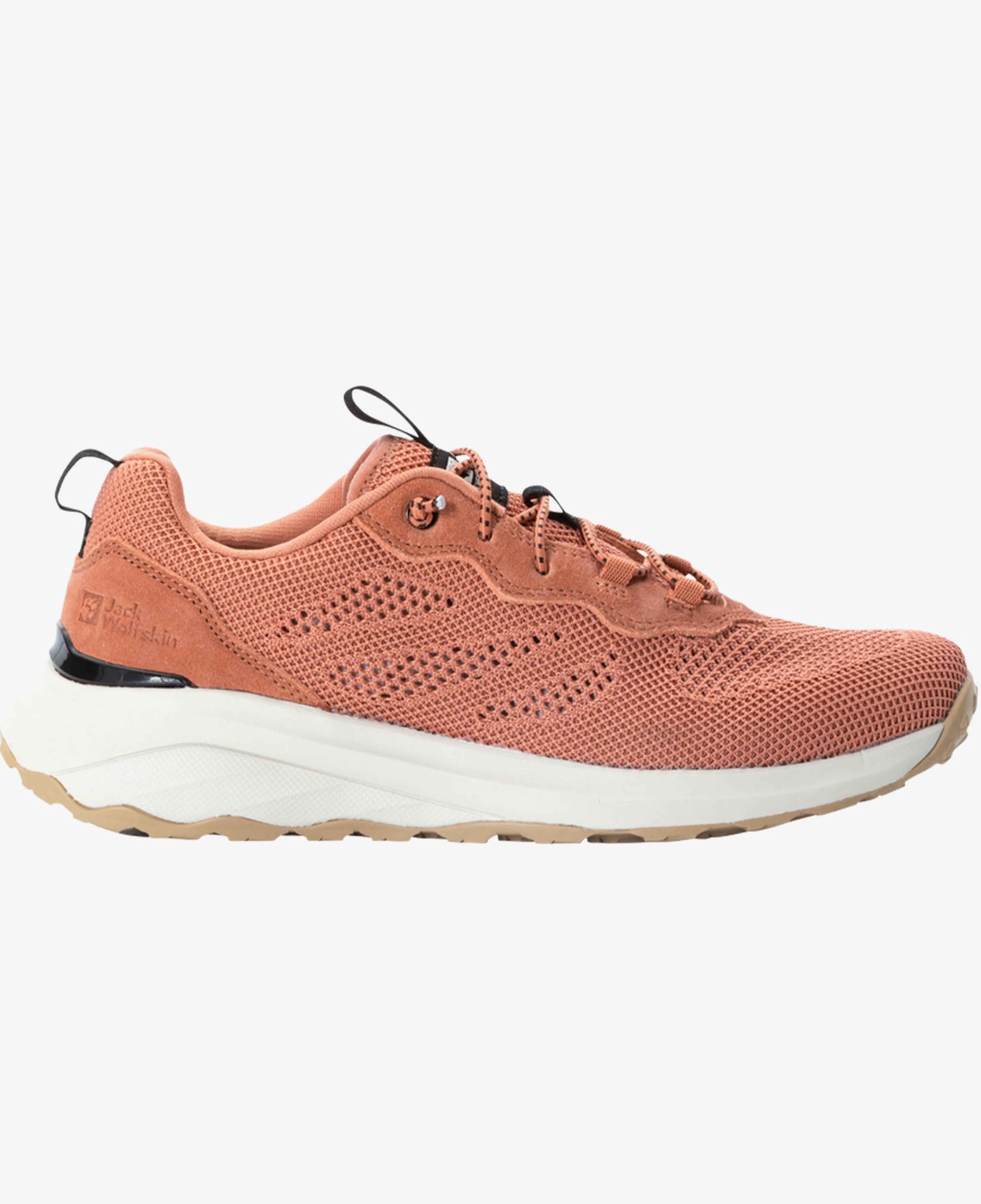 Jack Wolfskin Dromoventure Knit Low W Kadın Kahverengi Spor Ayakkabı
