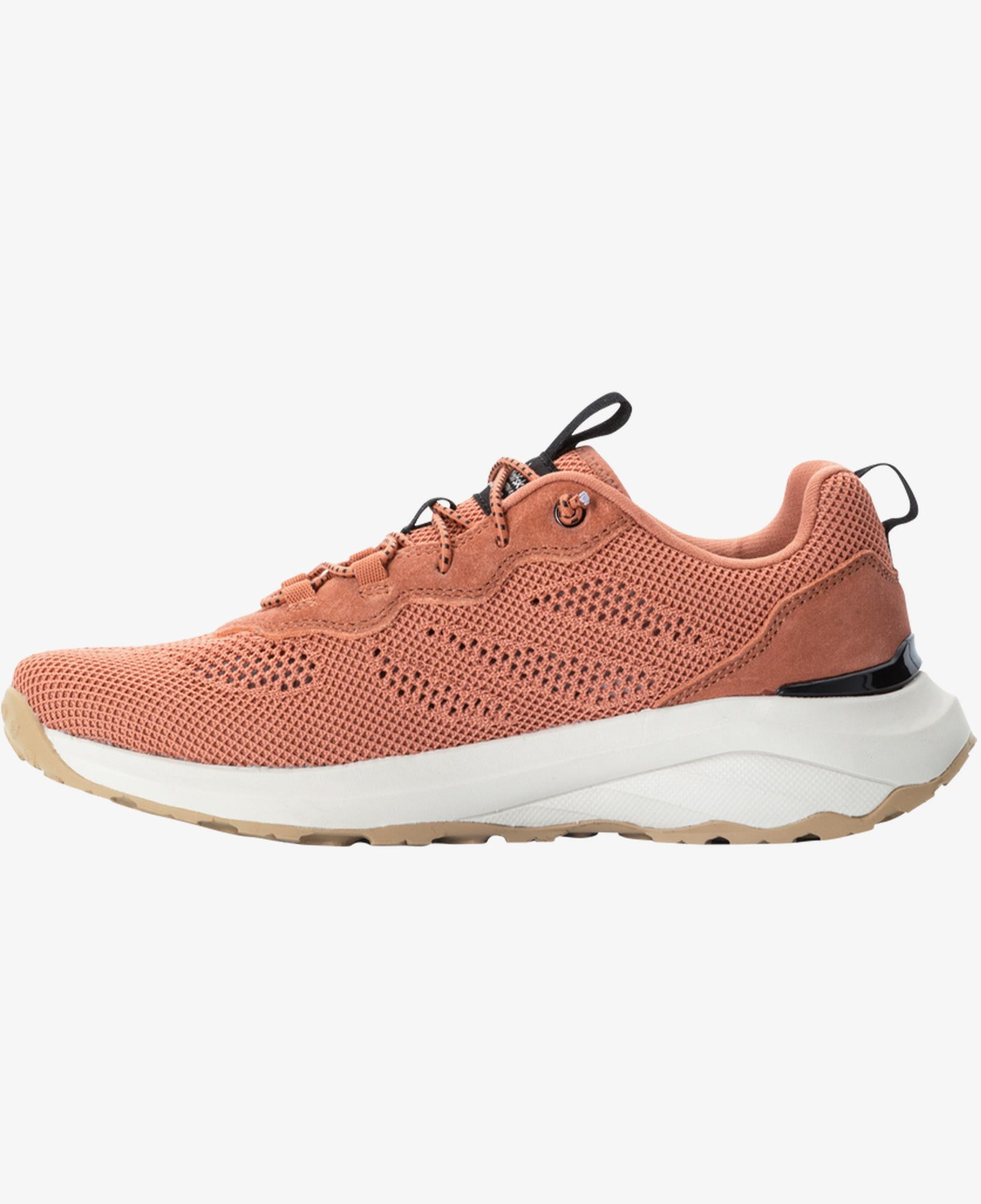 Jack Wolfskin Dromoventure Knit Low W Kadın Kahverengi Spor Ayakkabı