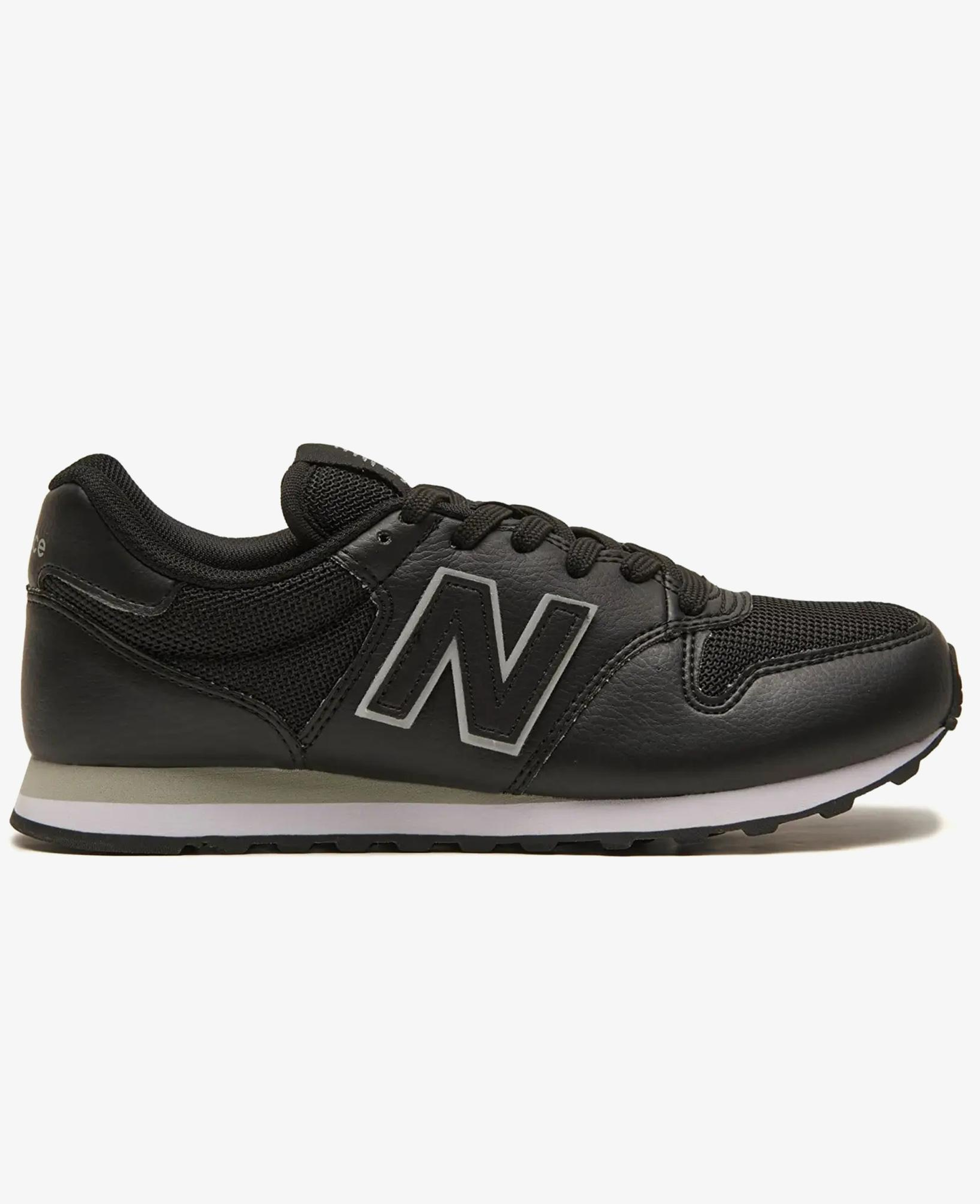 New Balance 500 Lifestyle Kadın Siyah  Spor Ayakkabı