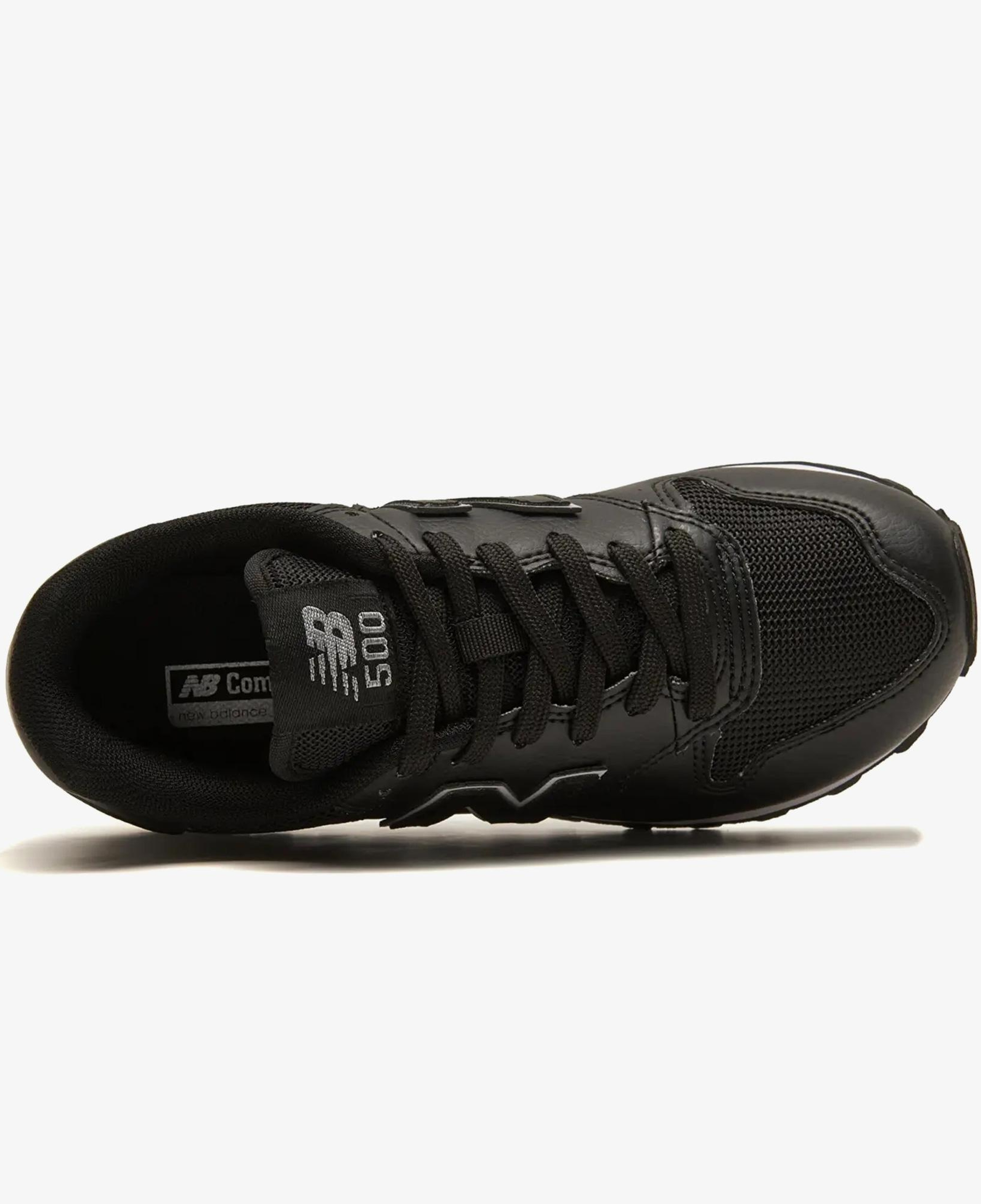 New Balance 500 Lifestyle Kadın Siyah  Spor Ayakkabı