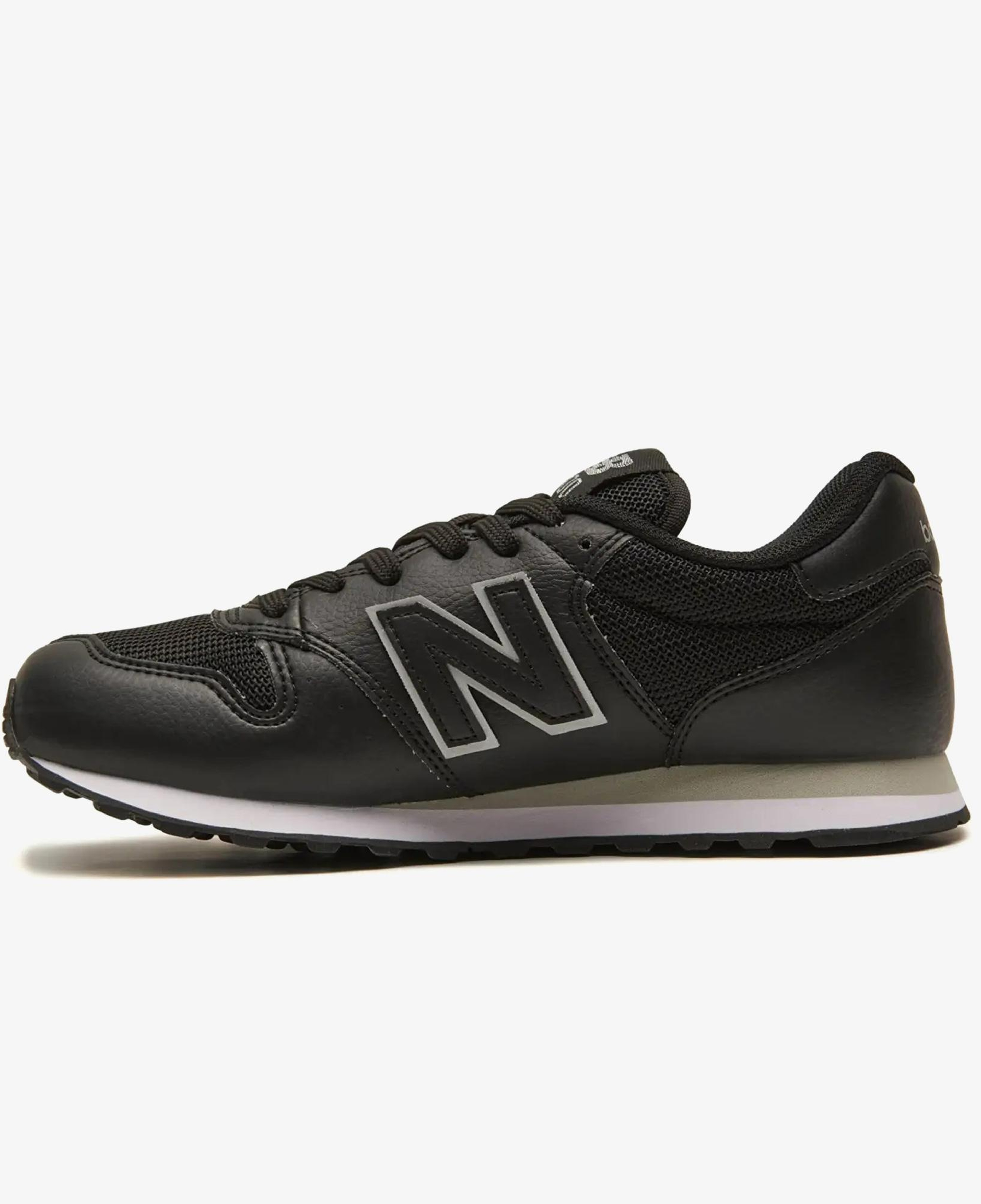 New Balance 500 Lifestyle Kadın Siyah  Spor Ayakkabı