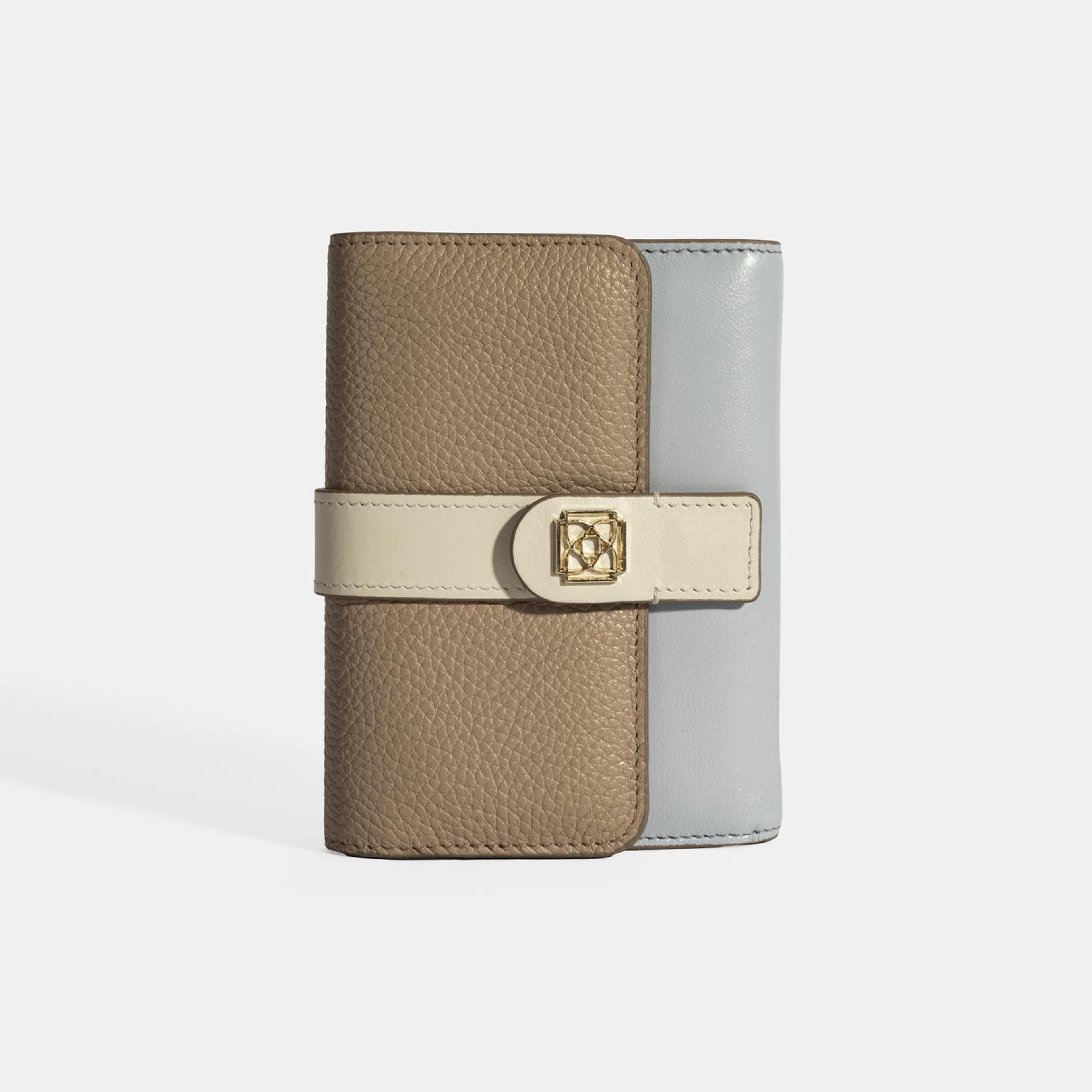 Kadın Vizon / Mavi Deri Cüzdan