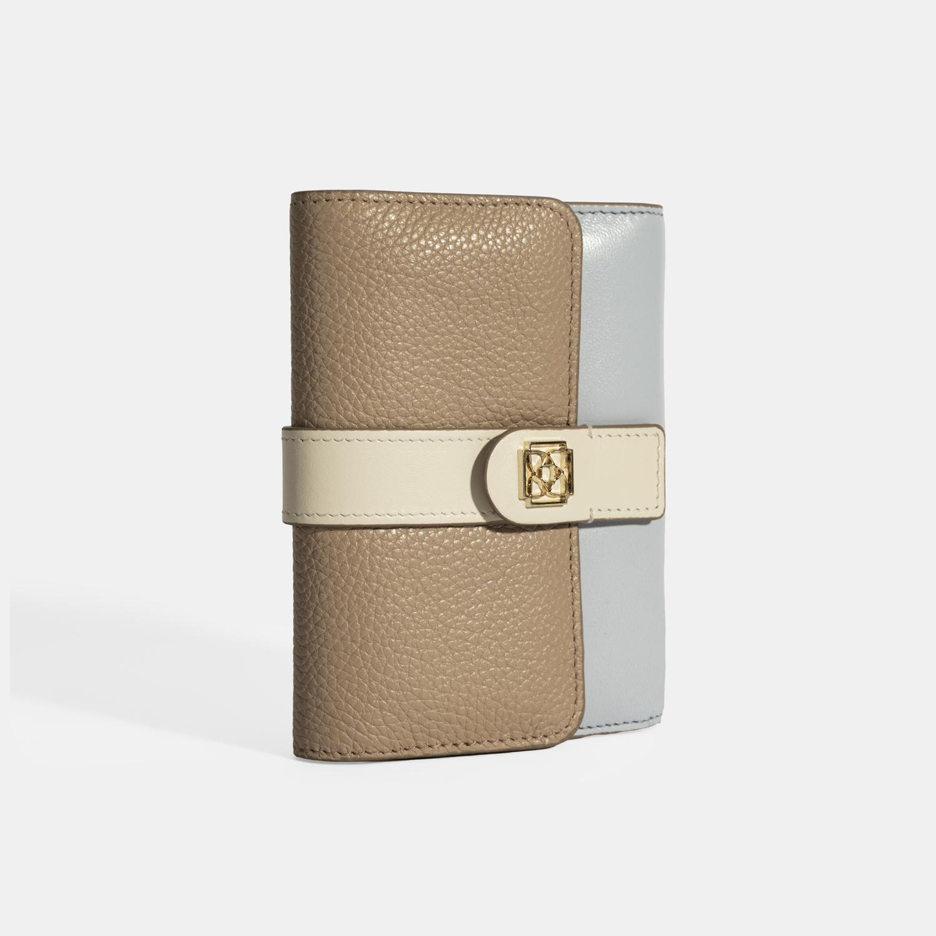 Kadın Vizon / Mavi Deri Cüzdan