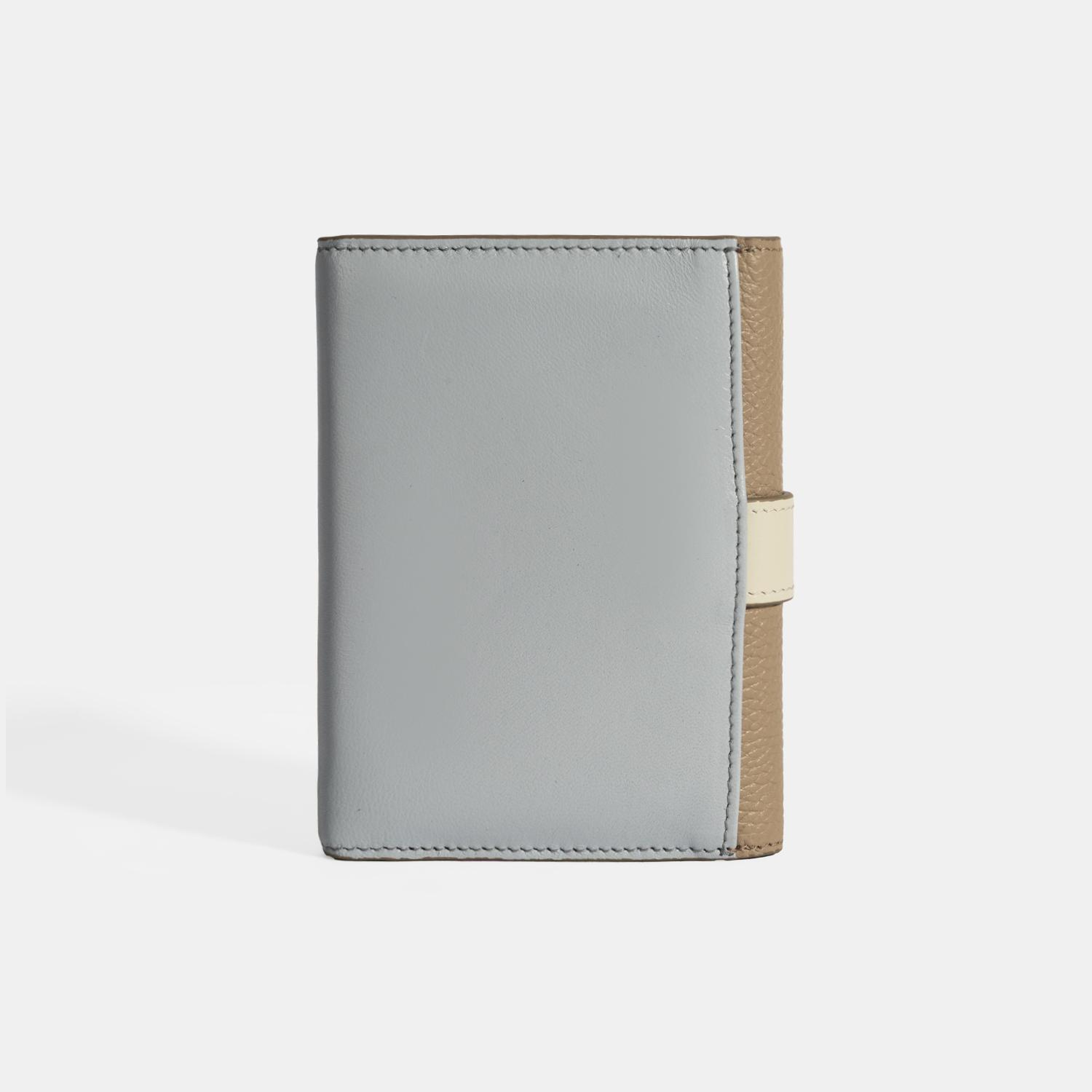 Kadın Vizon / Mavi Deri Cüzdan