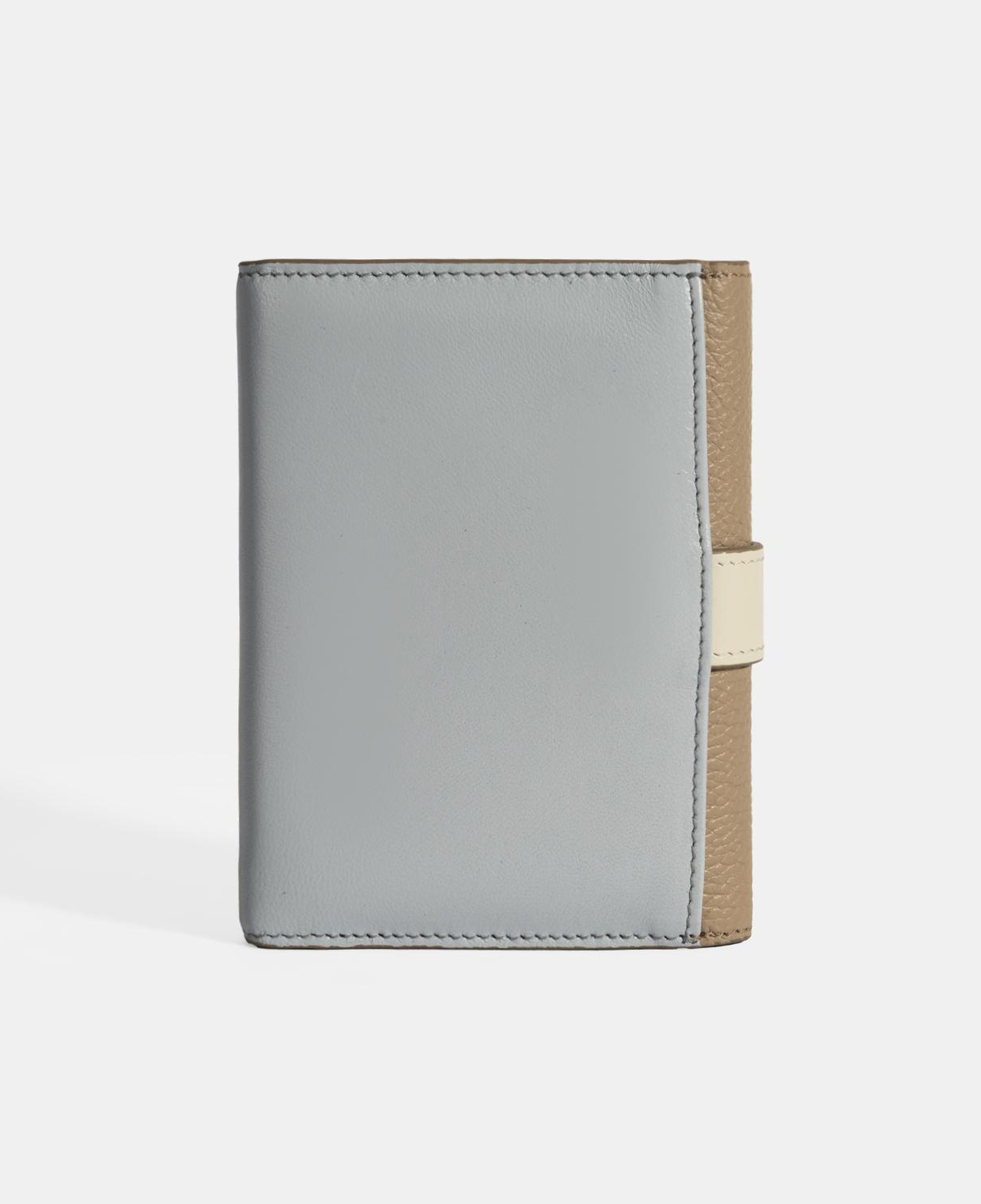 Kadın Vizon / Mavi Deri Cüzdan