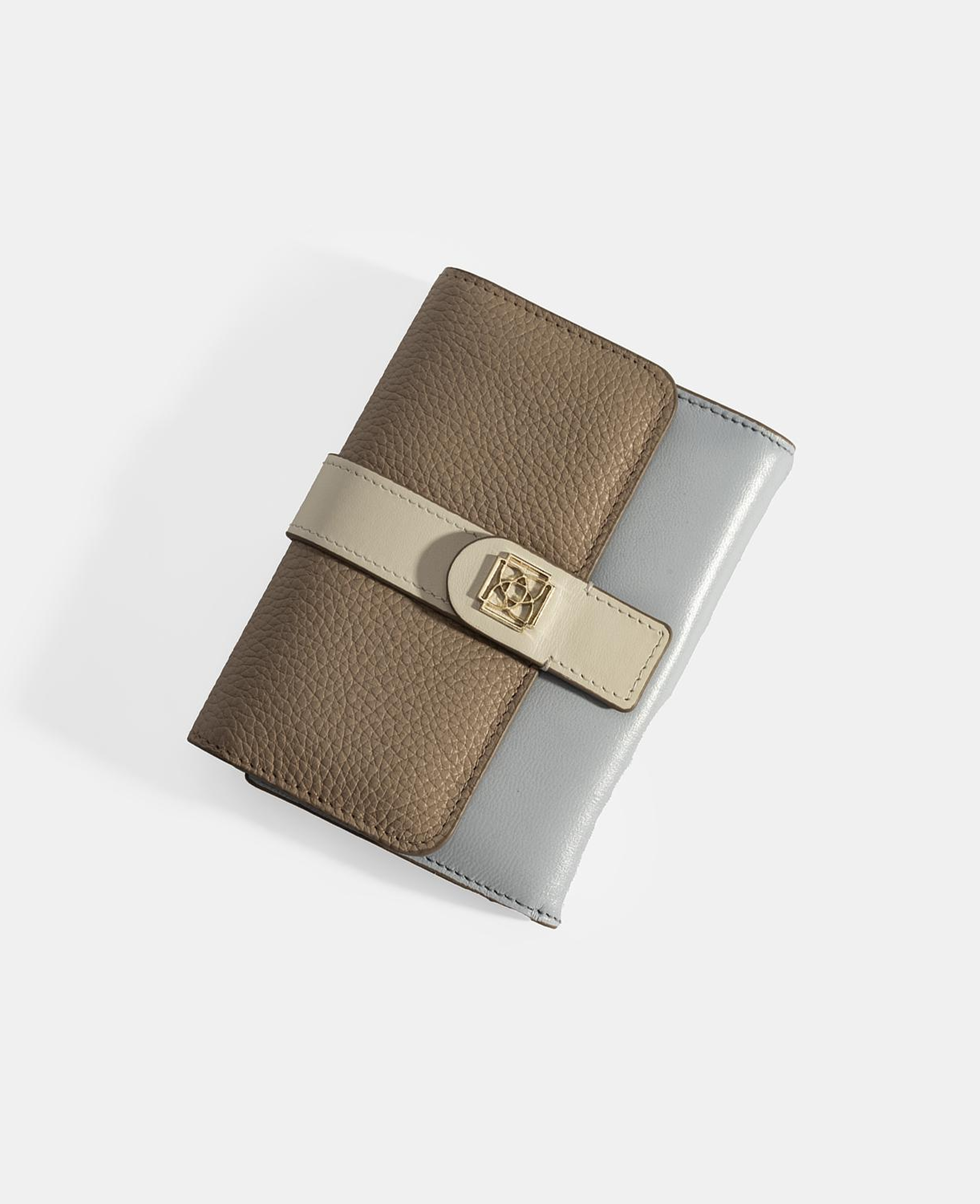 Kadın Vizon / Mavi Deri Cüzdan