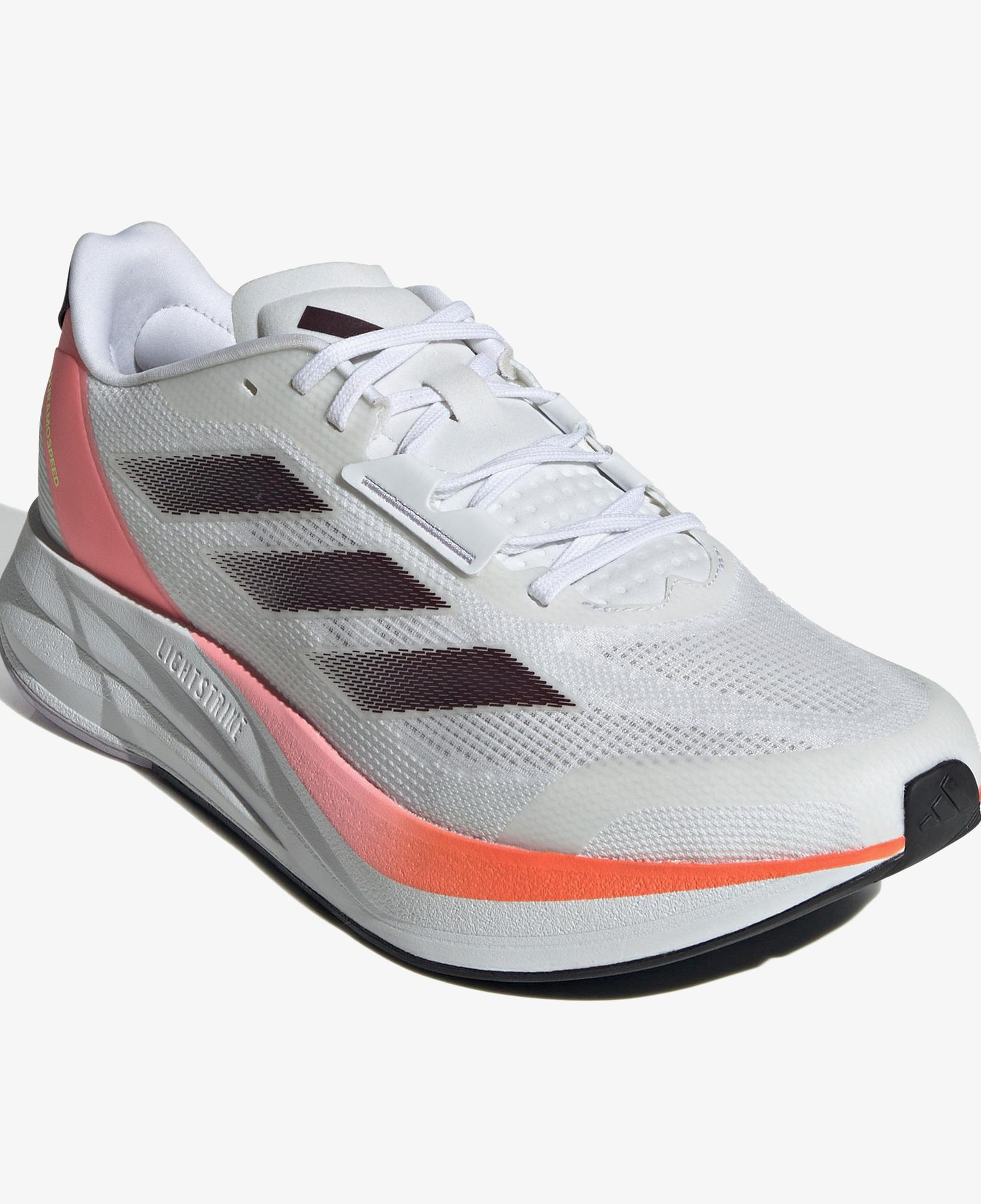 adidas Duramo Speed 4 Erkek Beyaz Koşu Ayakkabısı