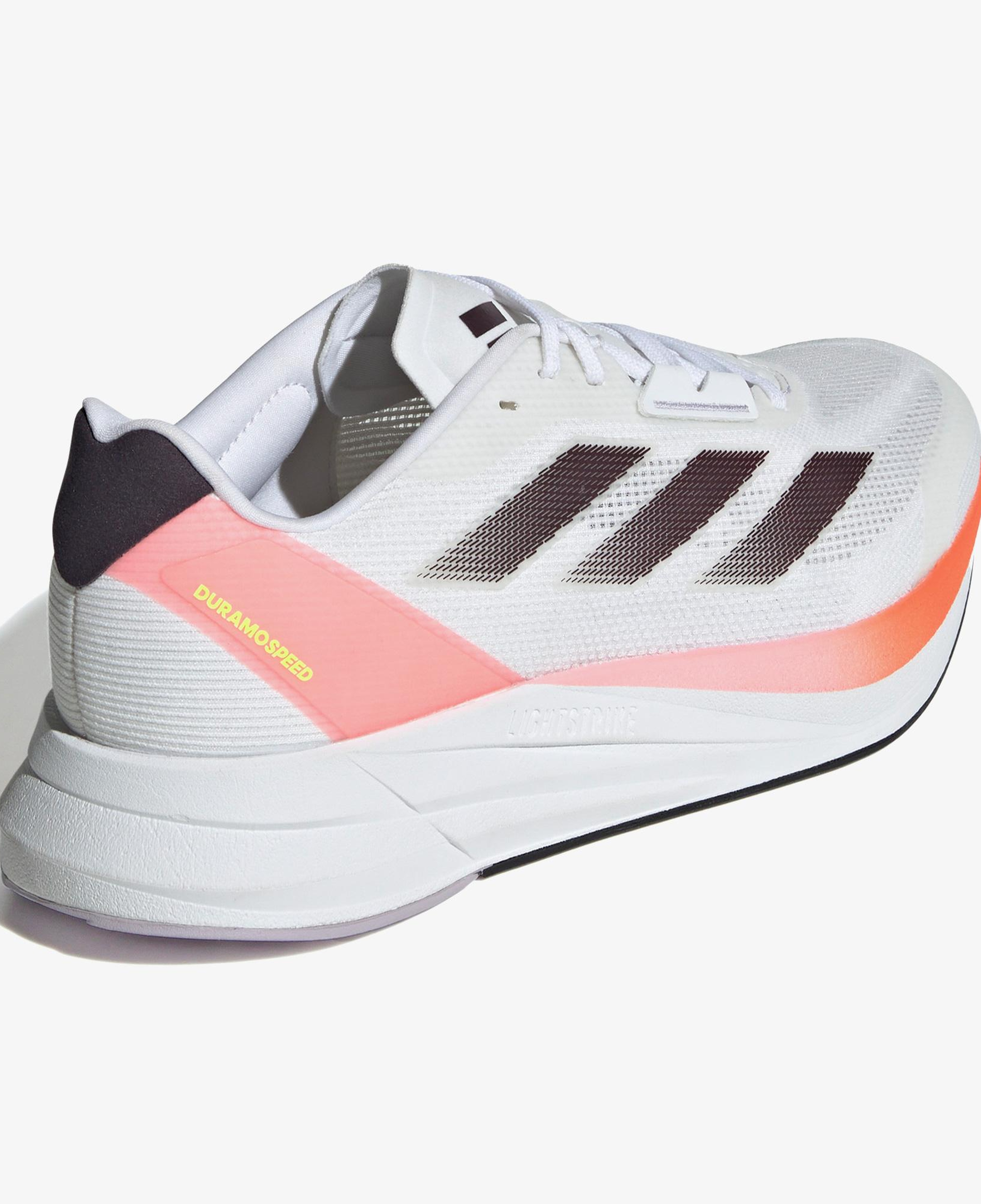 adidas Duramo Speed 4 Erkek Beyaz Koşu Ayakkabısı