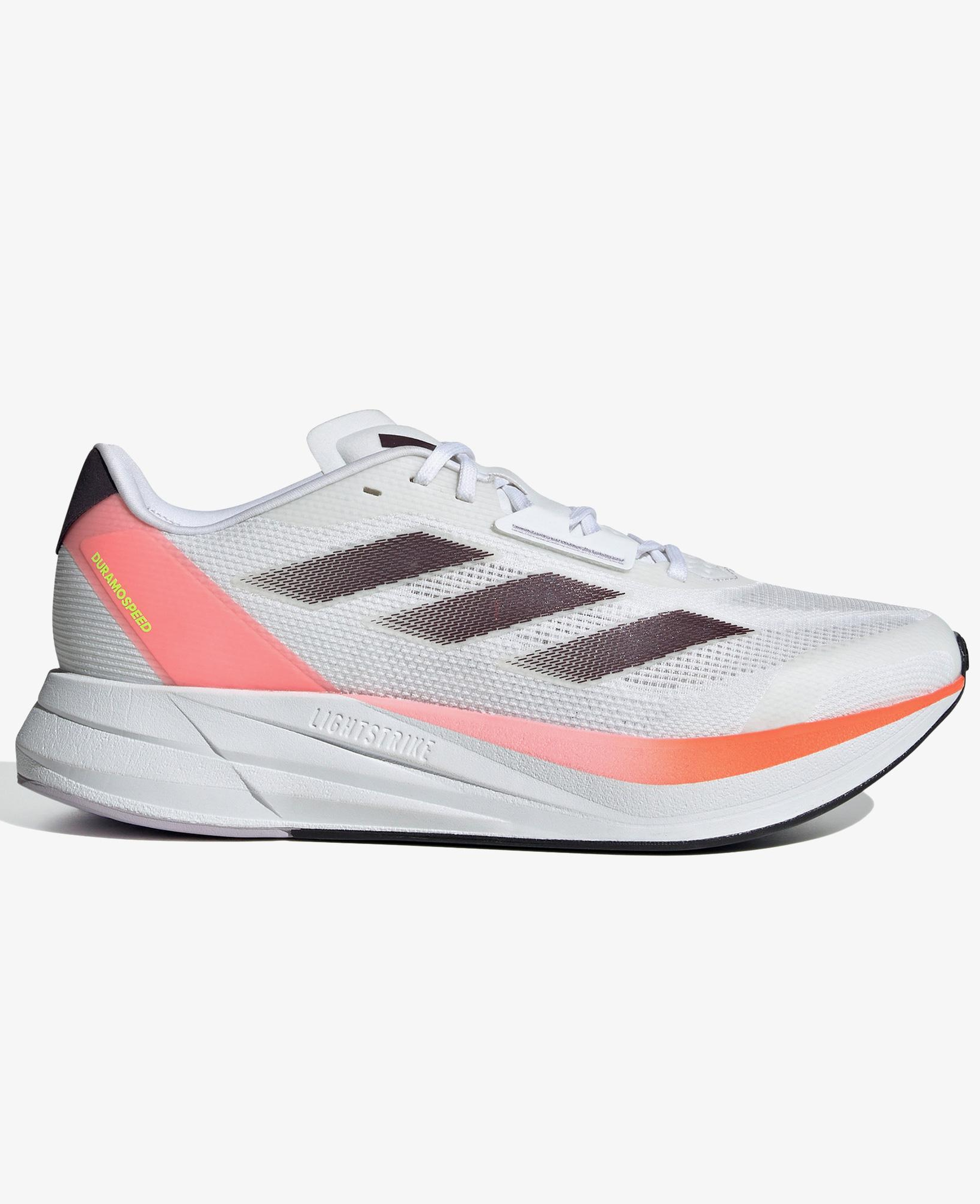 adidas Duramo Speed 4 Erkek Beyaz Koşu Ayakkabısı